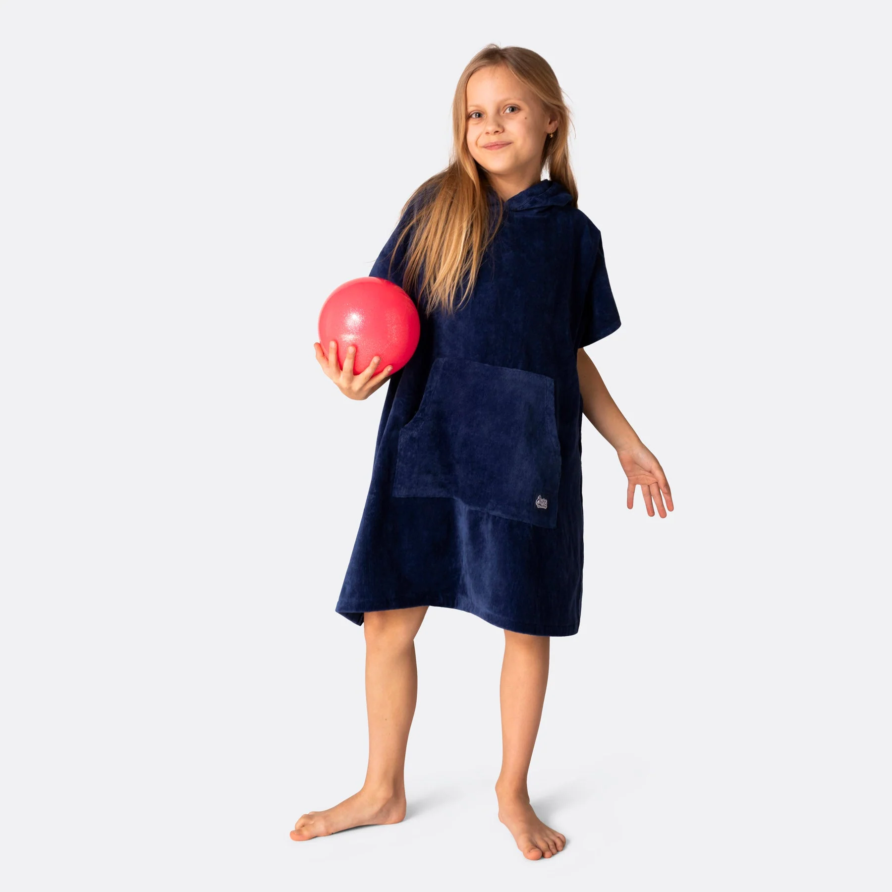Marineblauer Badeponcho Kinder - Image 10