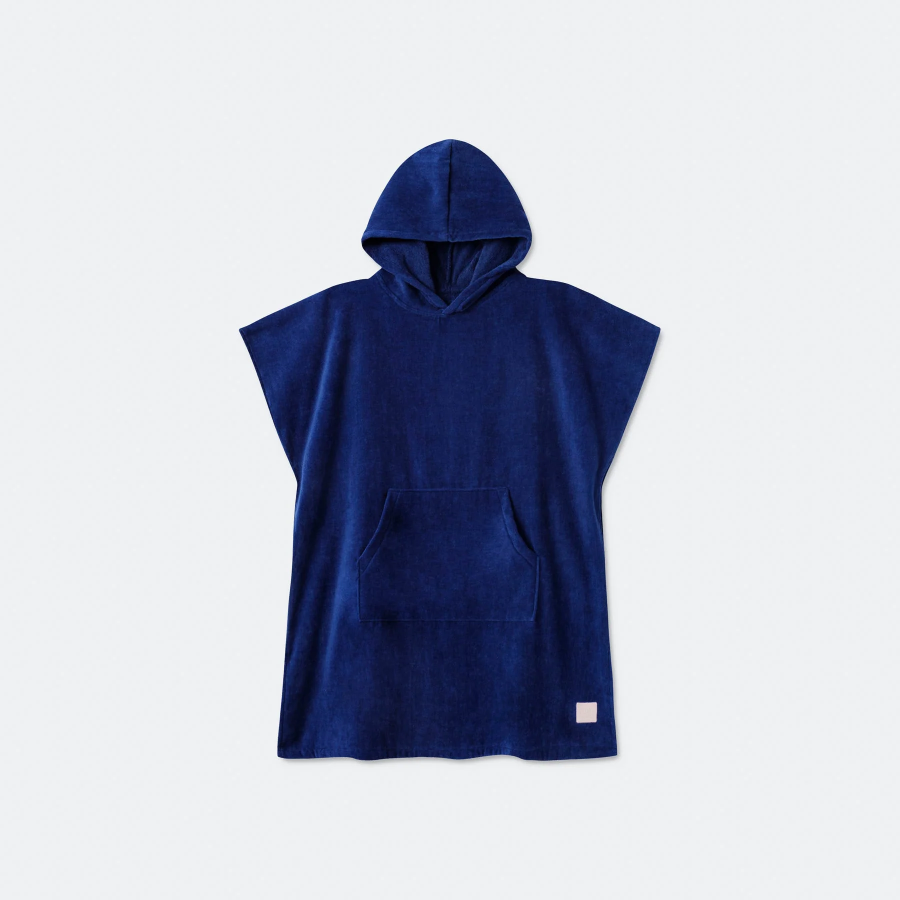 Marineblauer Badeponcho Kinder - Image 5