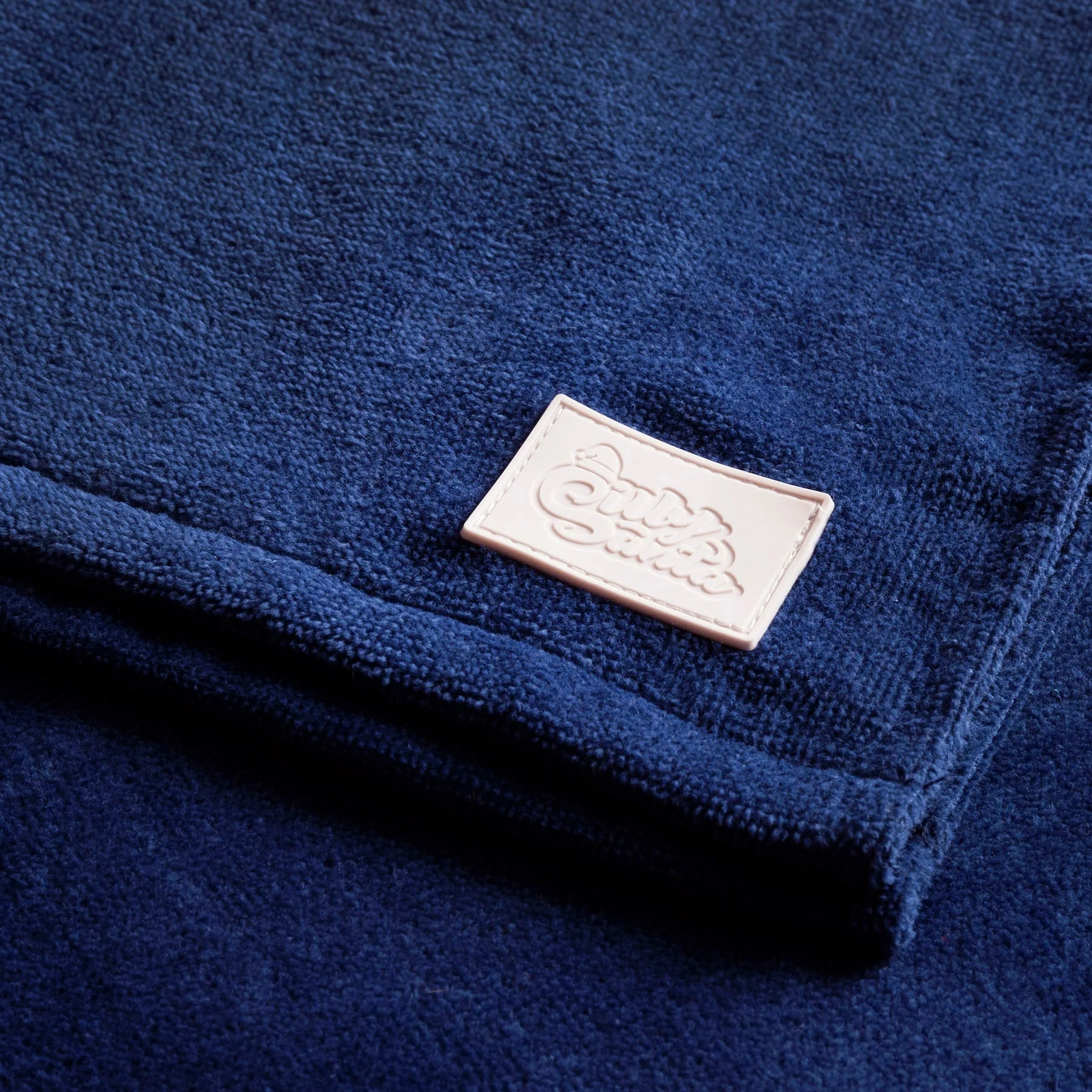 Marineblauer Badeponcho Kinder - Image 7