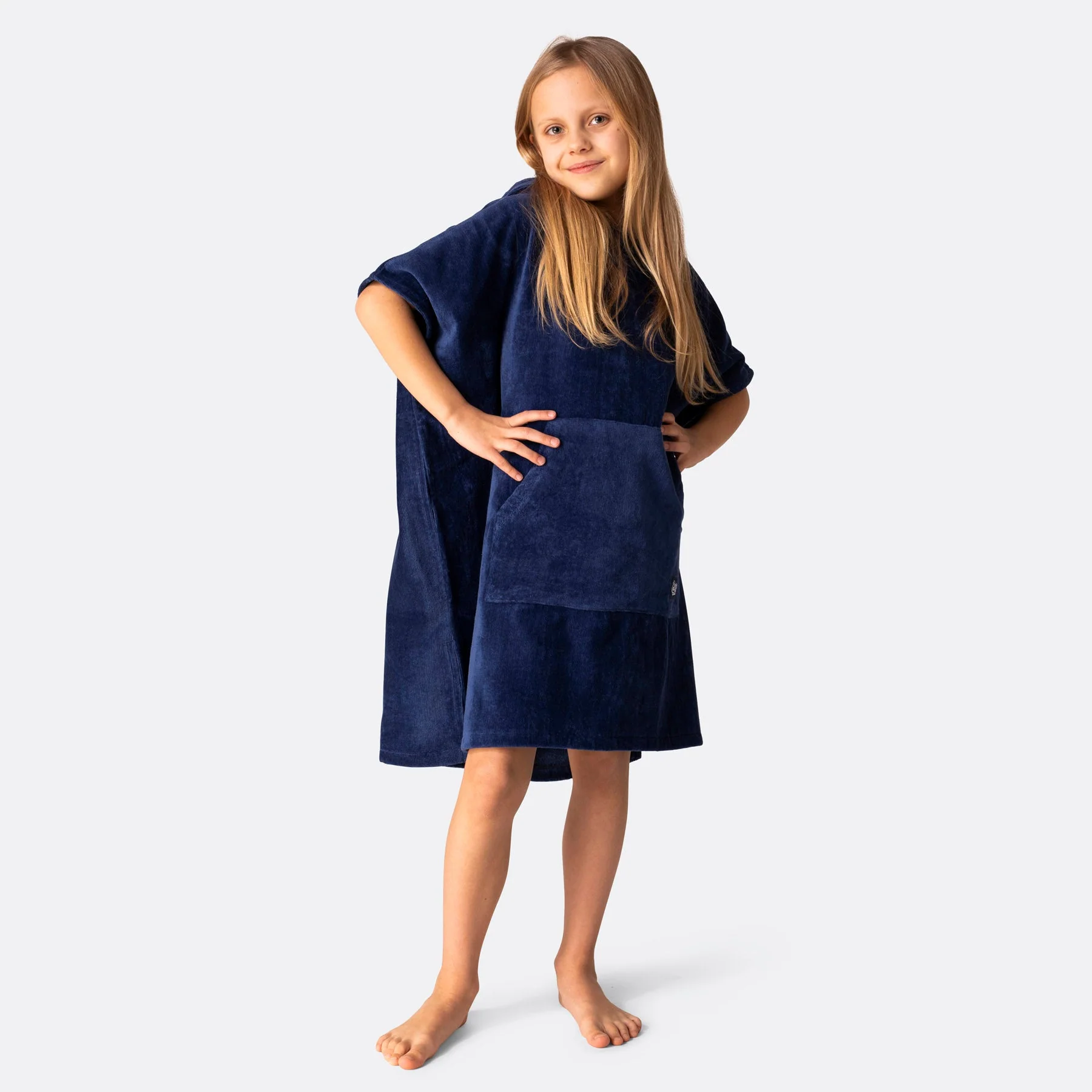 Marineblauer Badeponcho Kinder - Image 9