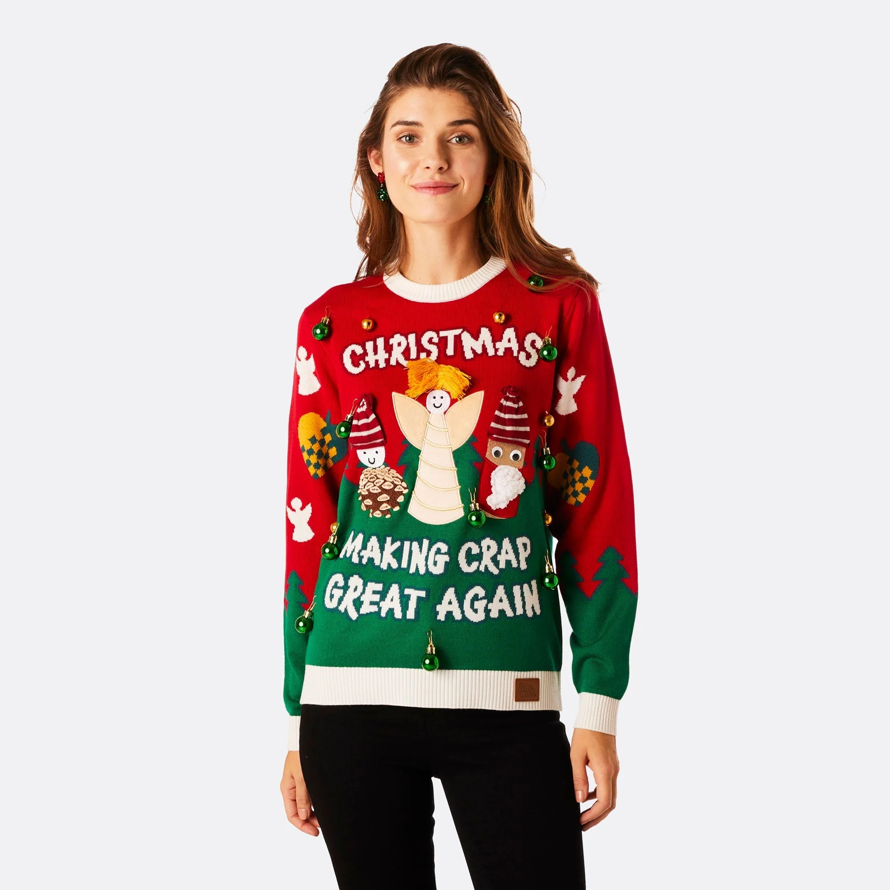 MCGA Weihnachtspullover Damen - Image 2