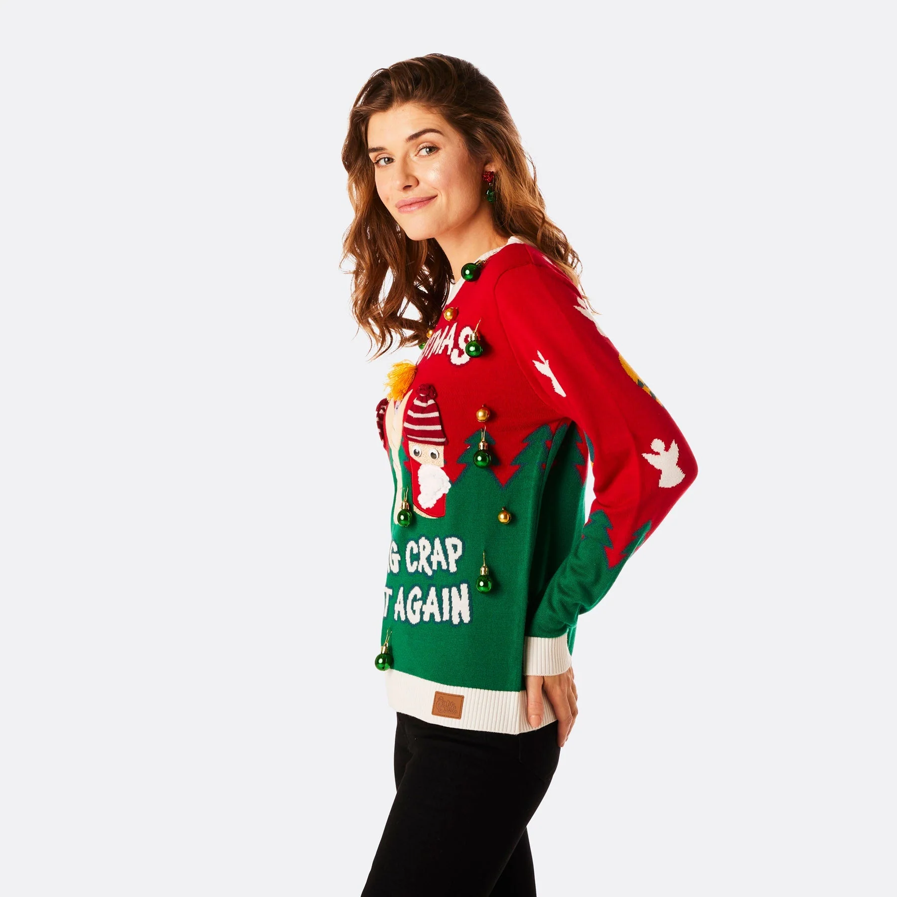 MCGA Weihnachtspullover Damen - Image 3