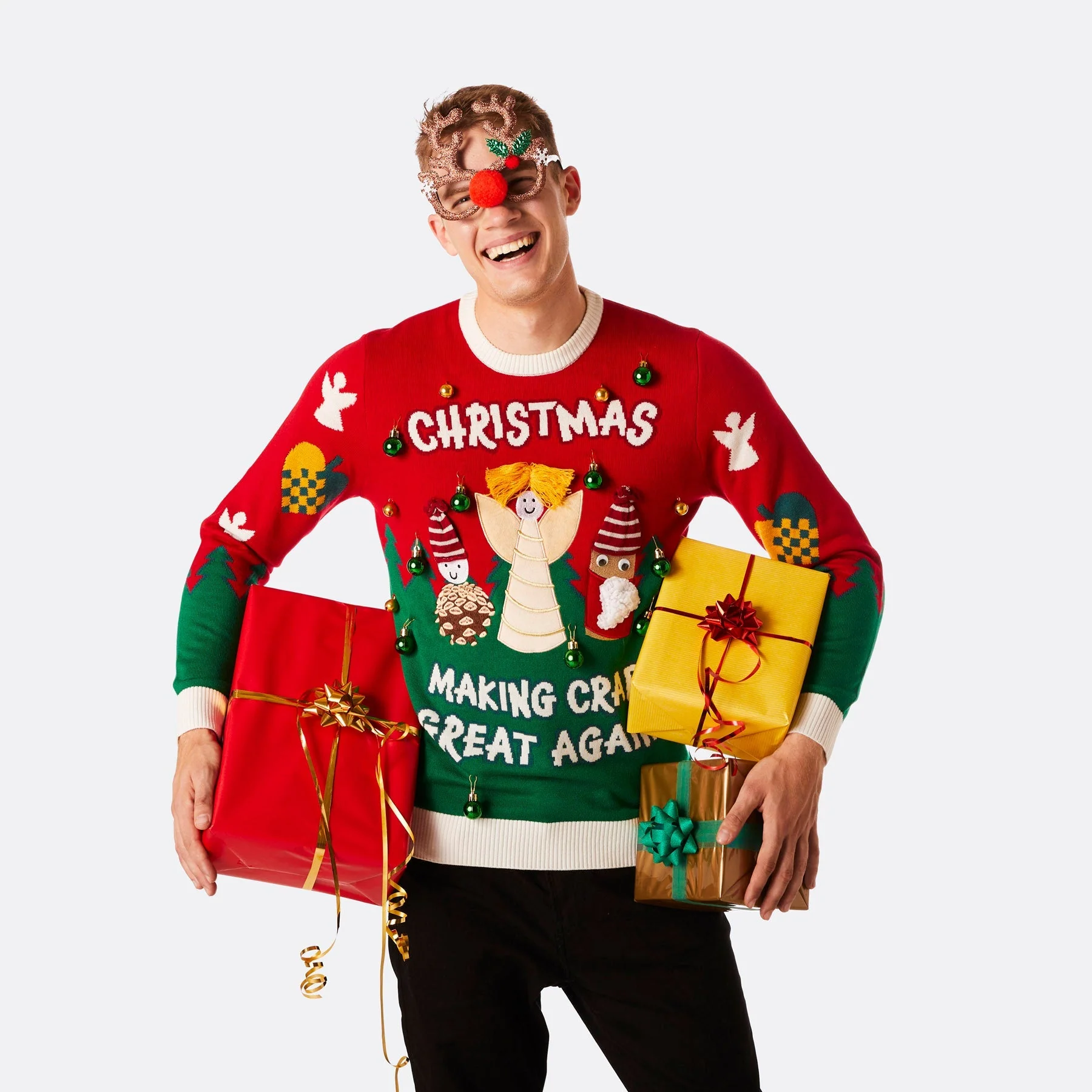 MCGA Weihnachtspullover Herren - Image 2