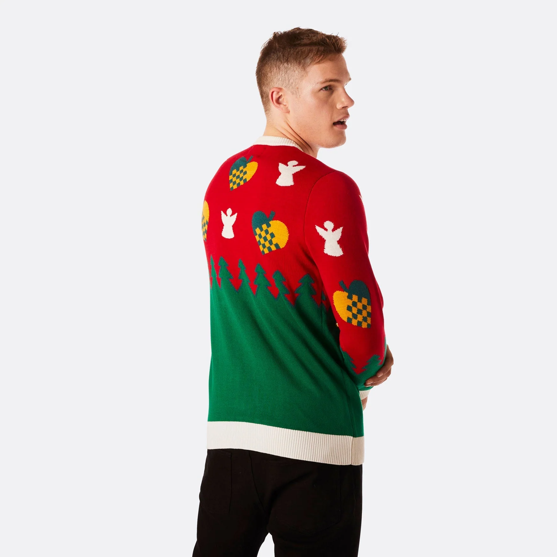 MCGA Weihnachtspullover Herren - Image 3