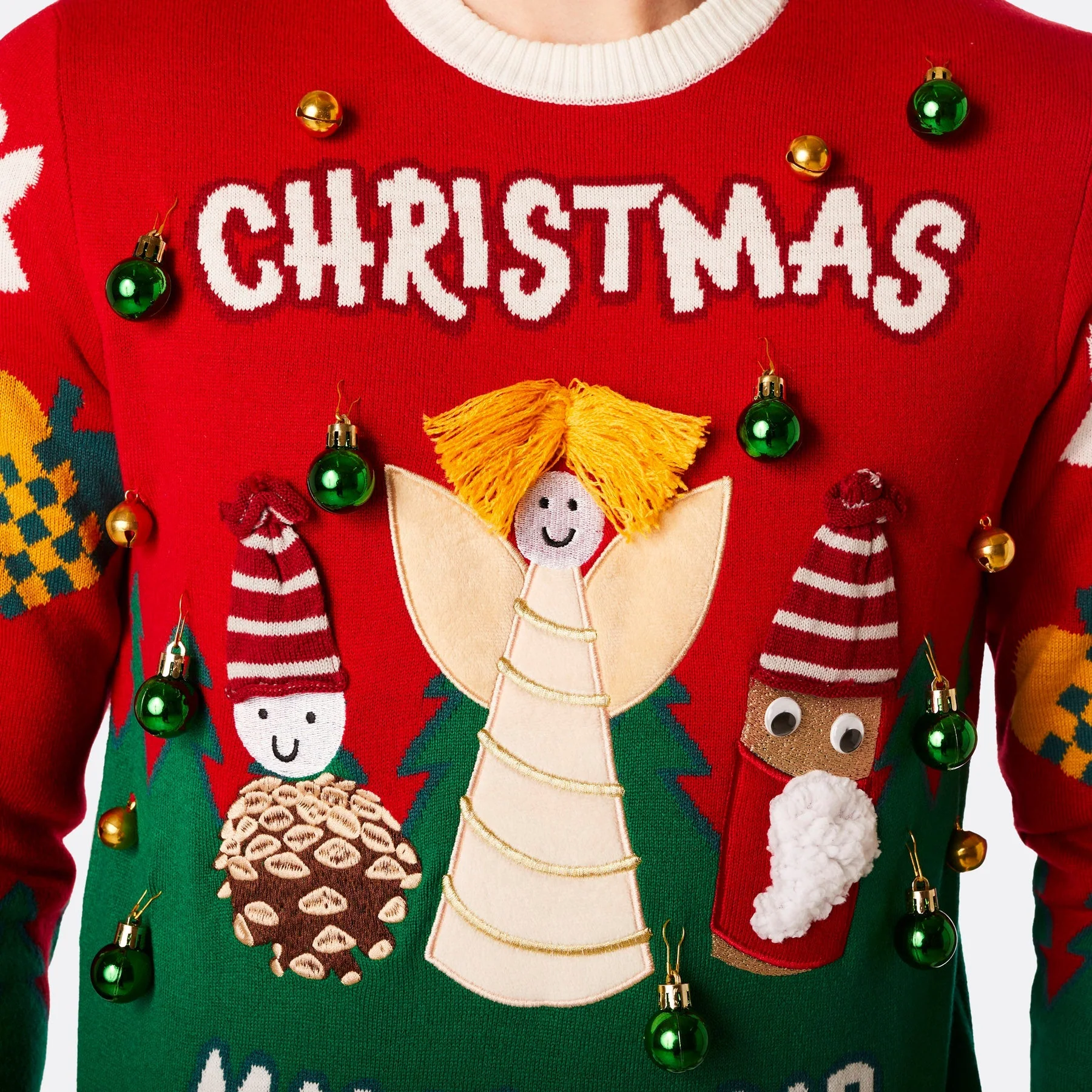 MCGA Weihnachtspullover Herren - Image 4