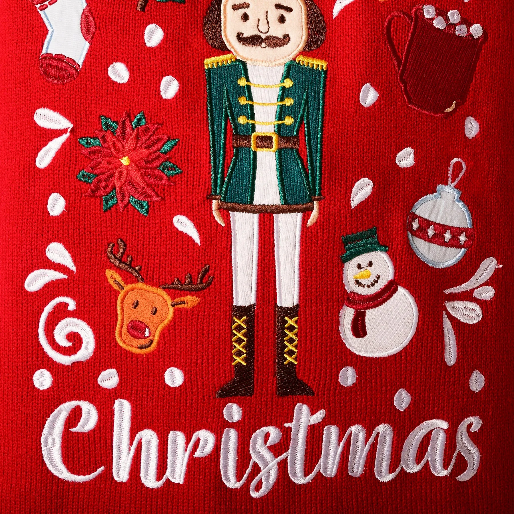 Merry Christmas Weihnachtspullover Damen - Image 4