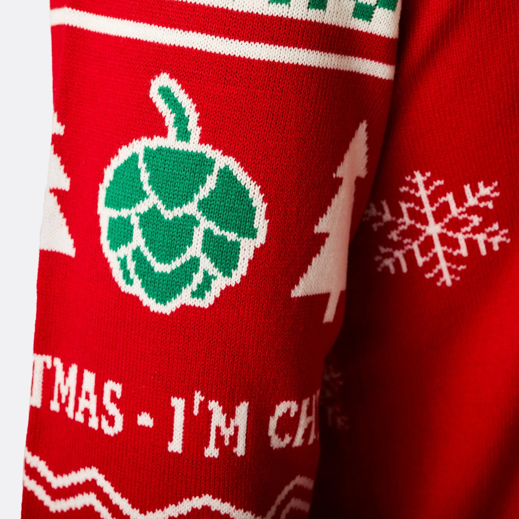 Merry Drunk Weihnachtspullover Herren - Image 4