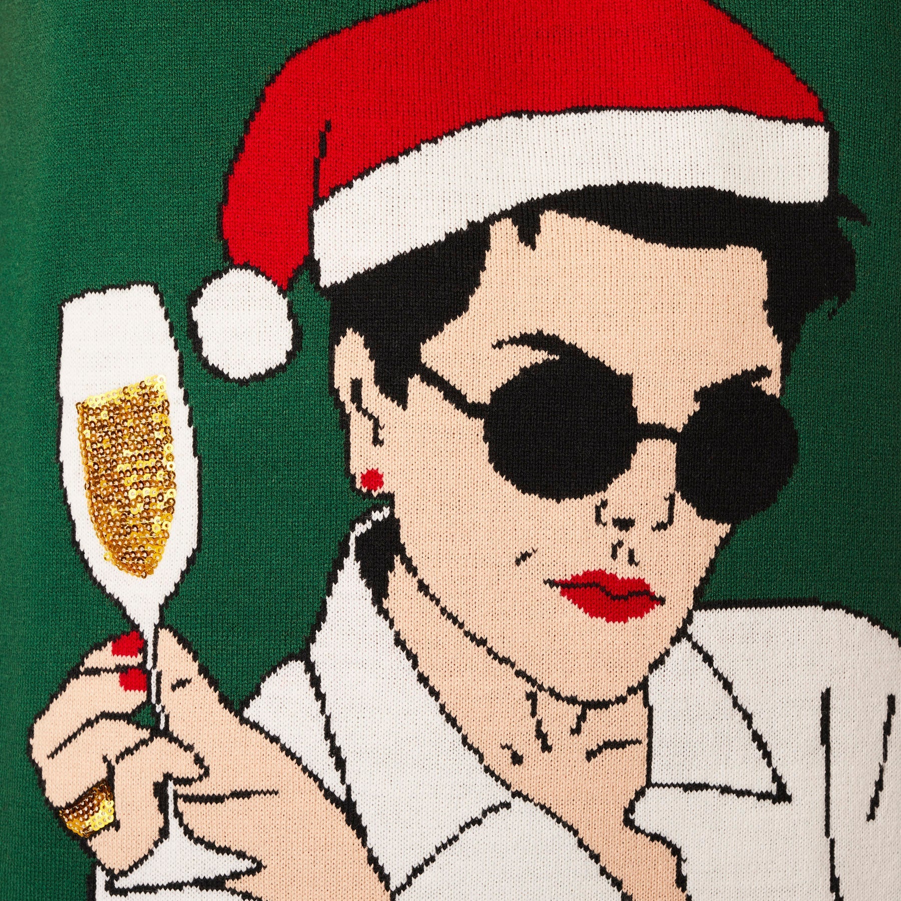 Merry Krismas Weihnachtspullover Herren - Image 4