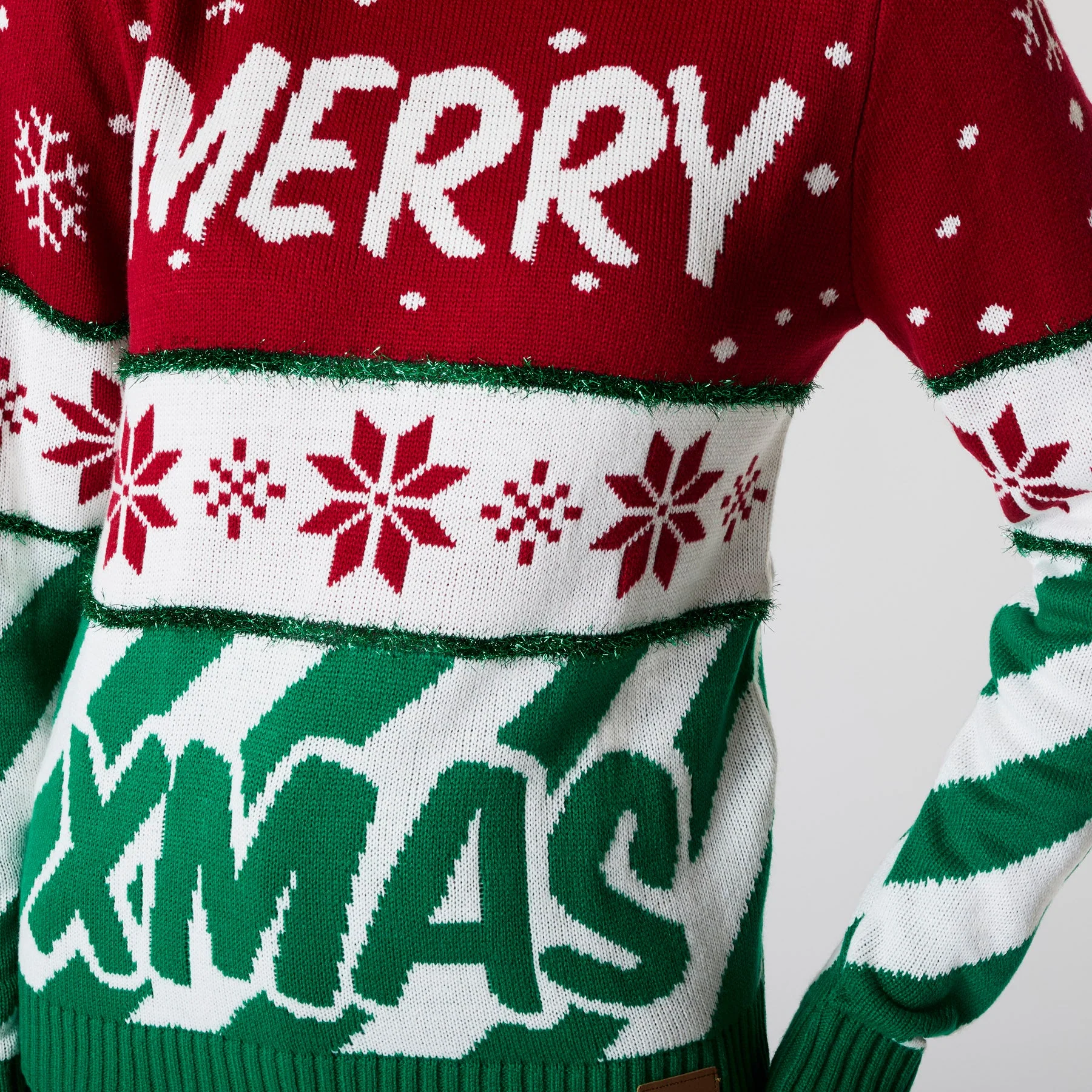 Merry Xmas Weihnachtspullover Damen - Image 4