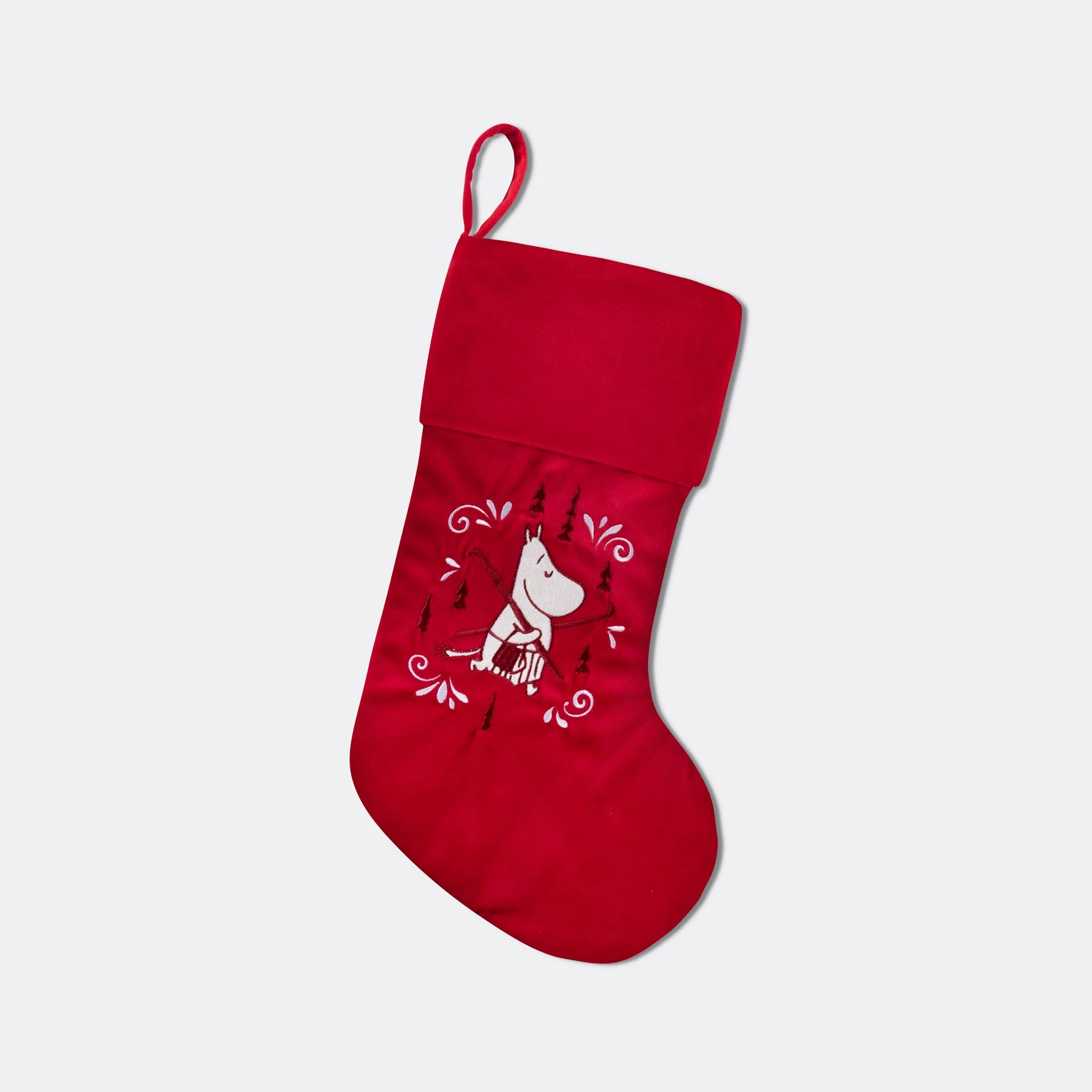 Muminmama Weihnachtsstrumpf