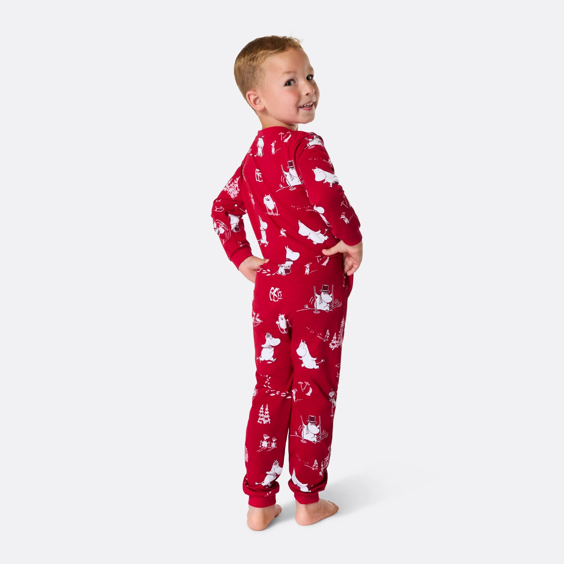Mumins Overall Weihnachtspyjama Kinder - Image 3