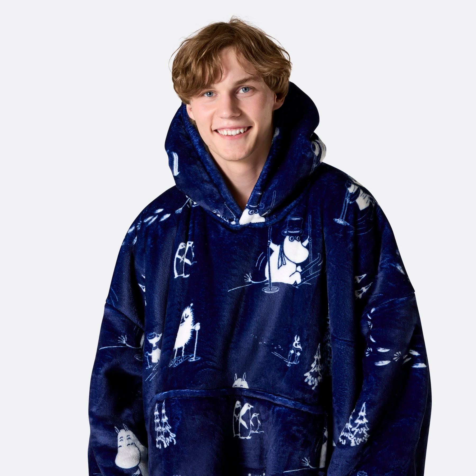 Mumins Weihnachts HappyHoodie - Image 3