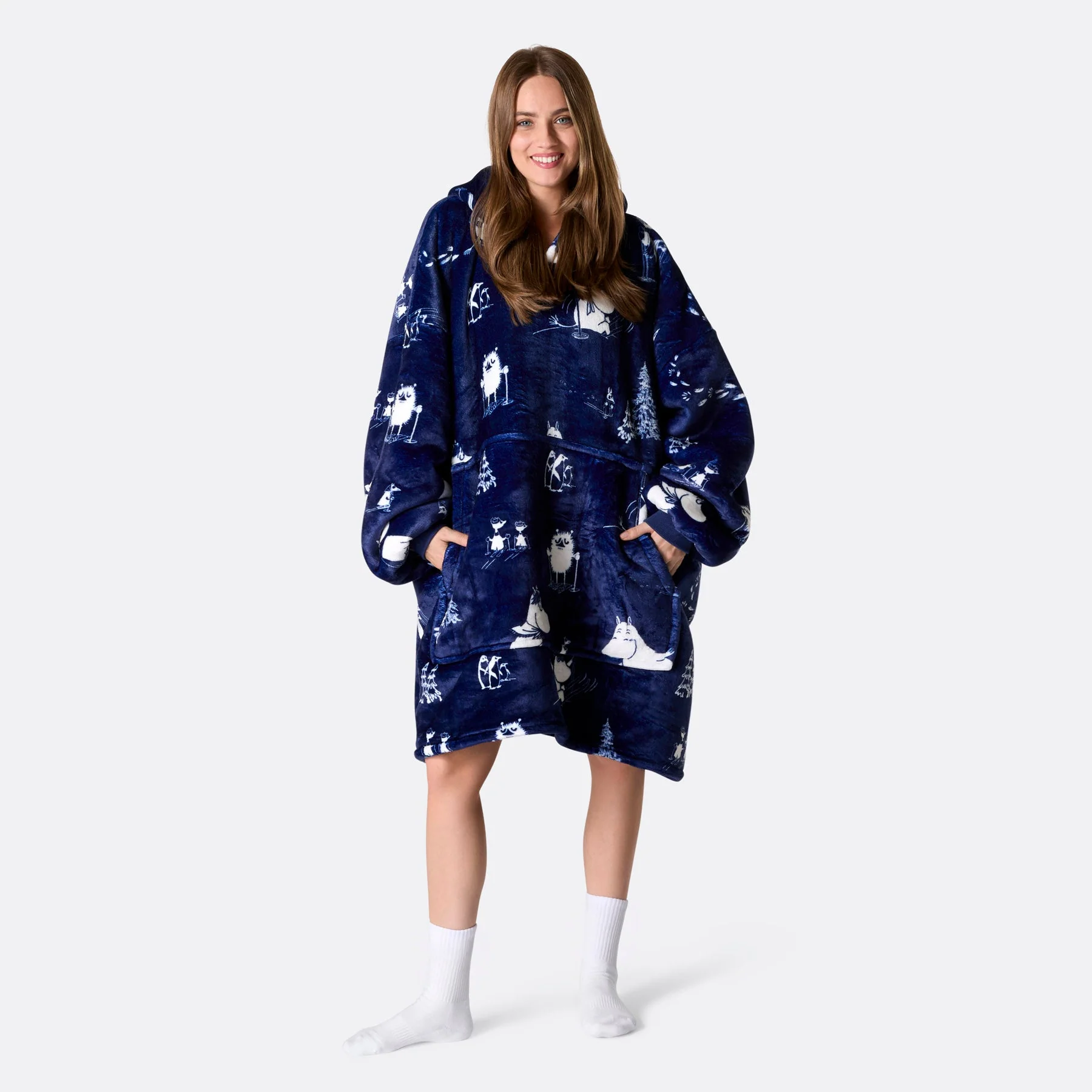 Mumins Weihnachts HappyHoodie - Image 4
