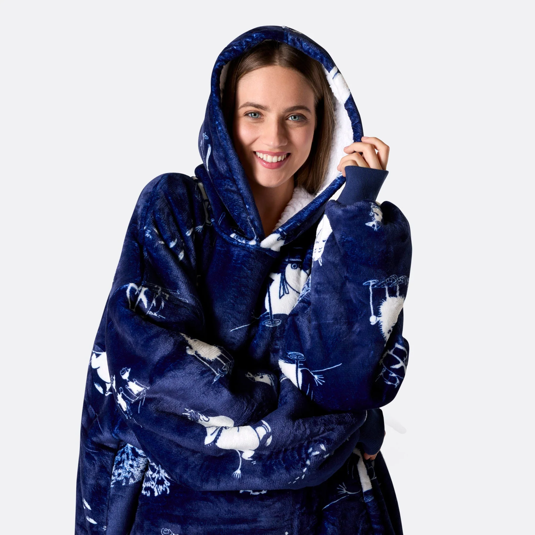Mumins Weihnachts HappyHoodie - Image 5