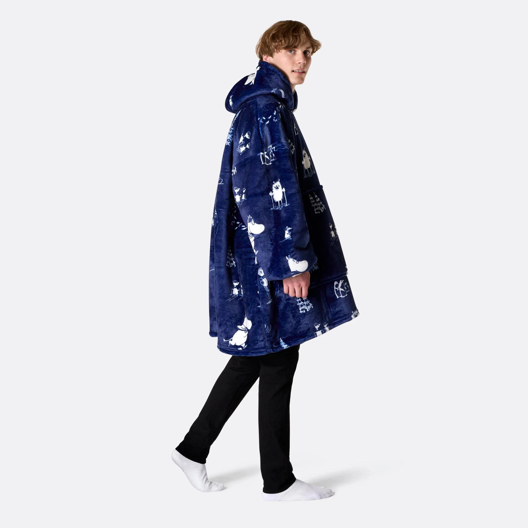 Mumins Weihnachts HappyHoodie - Image 6