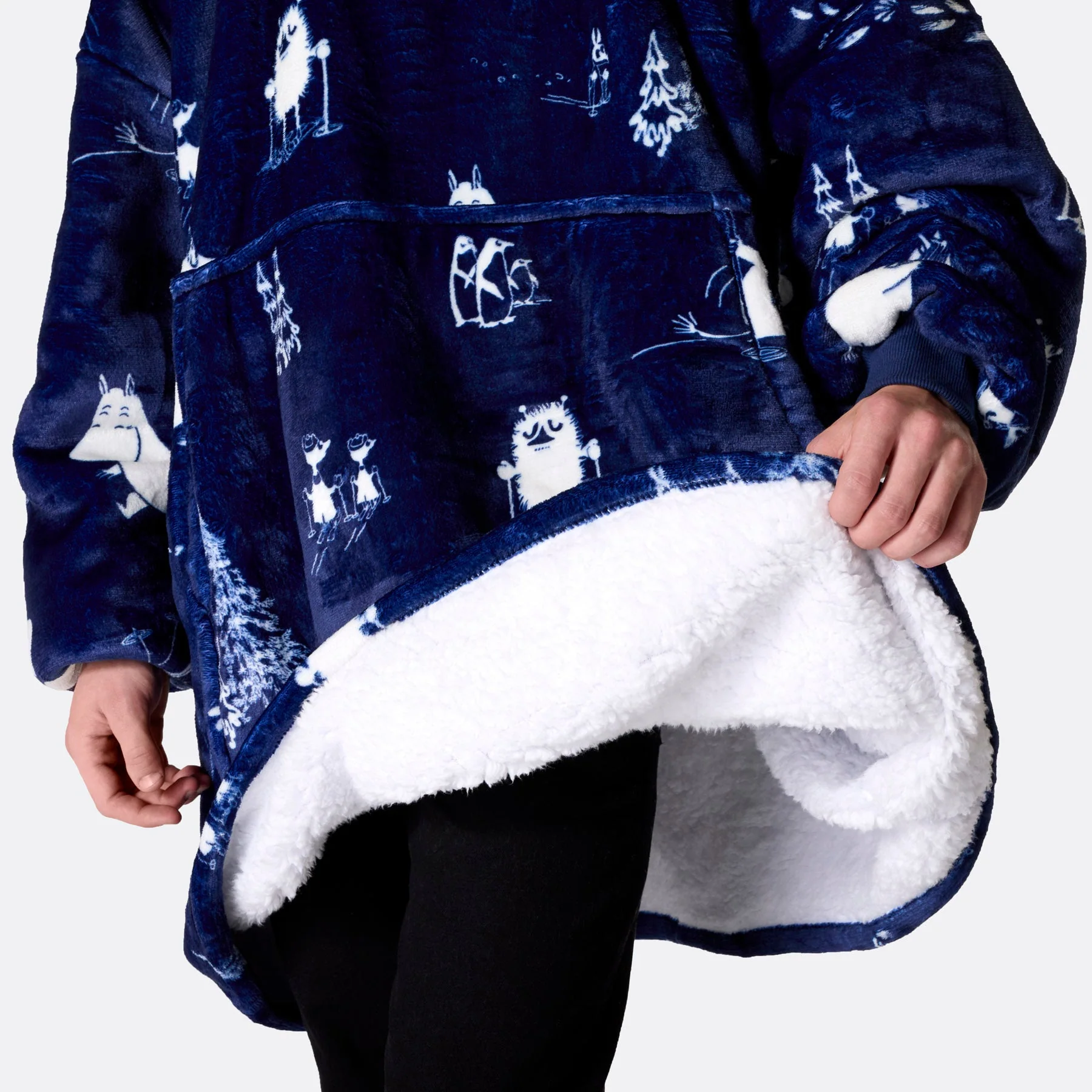 Mumins Weihnachts HappyHoodie - Image 9