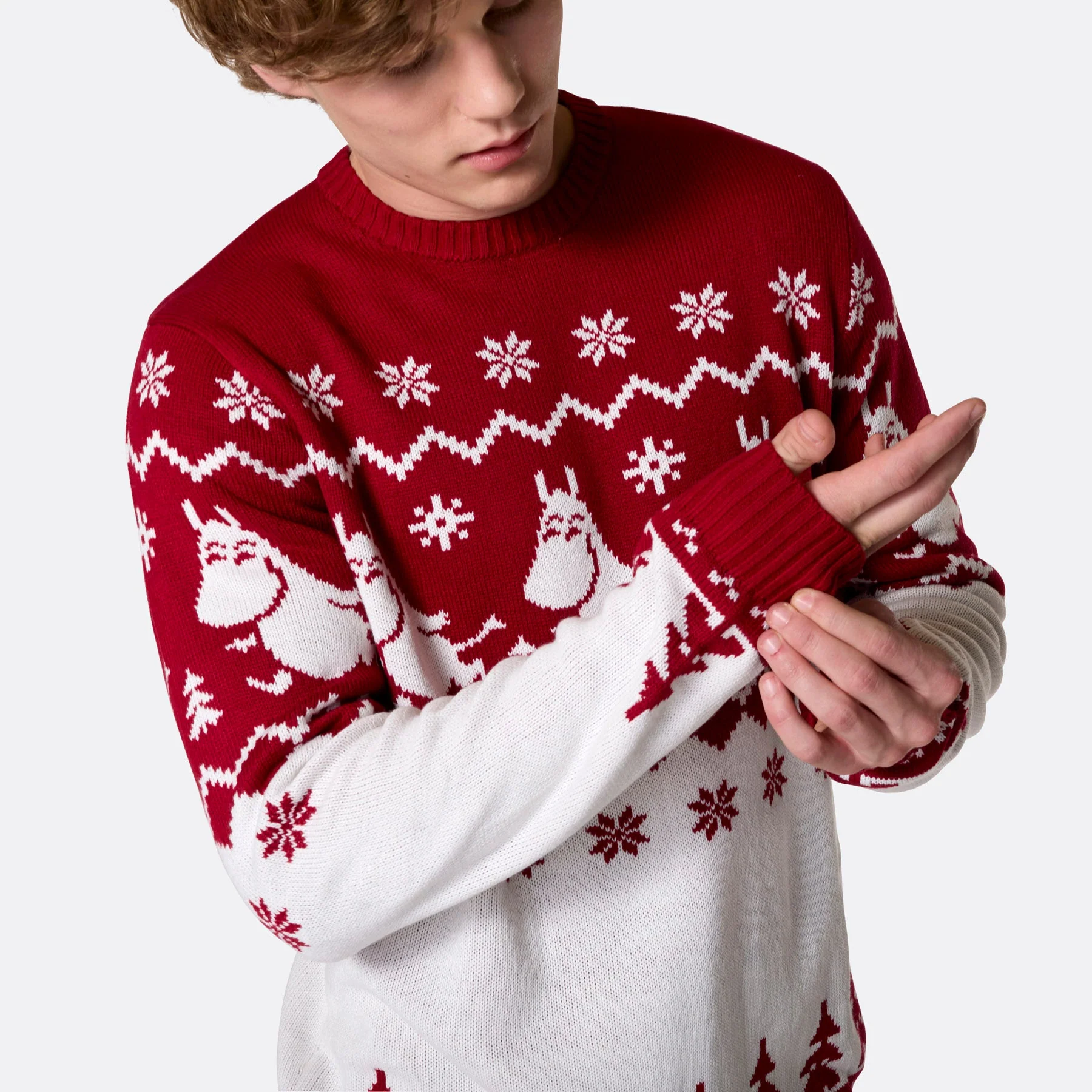 Mumins Weihnachtspullover Herren - Image 3