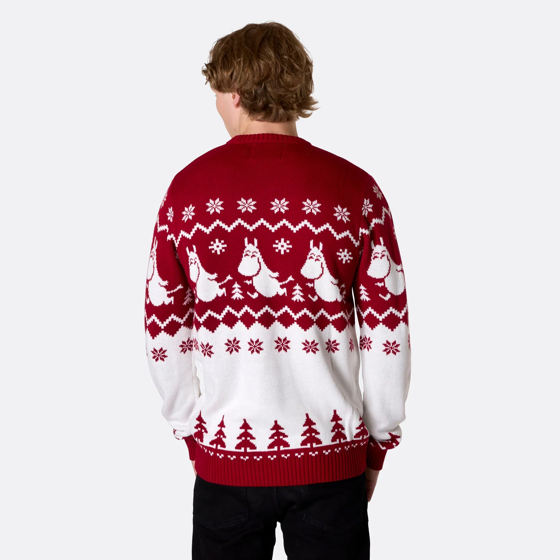 Mumins Weihnachtspullover Herren - Image 4