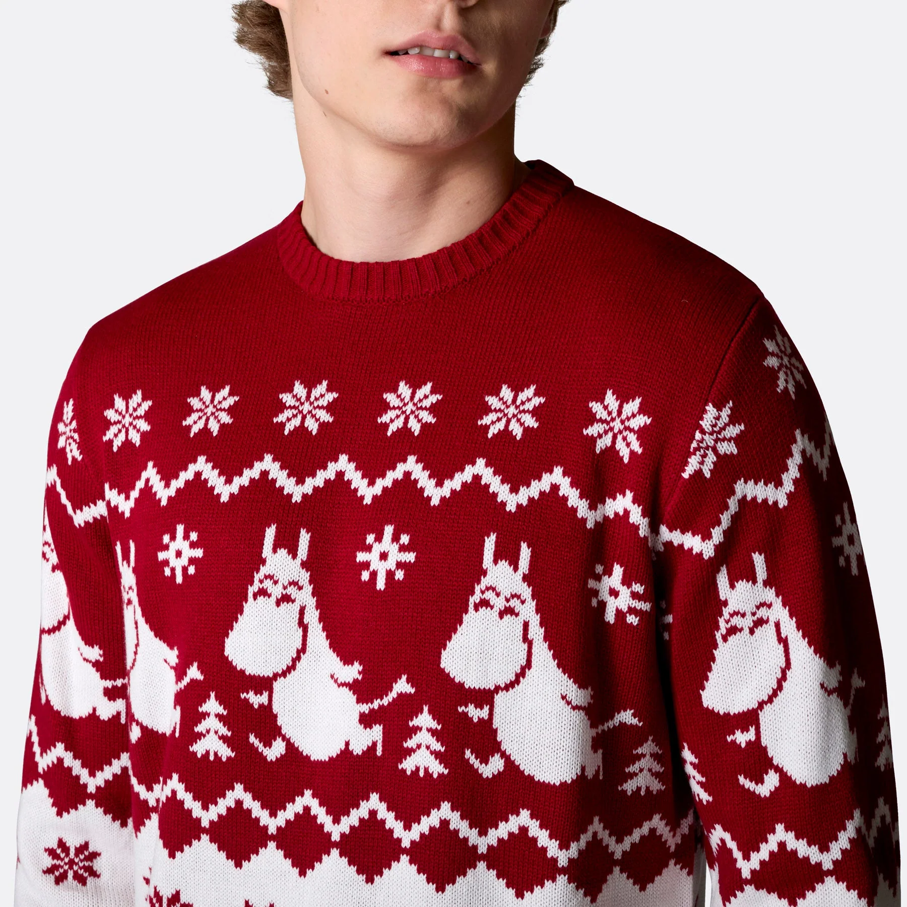 Mumins Weihnachtspullover Herren - Image 5