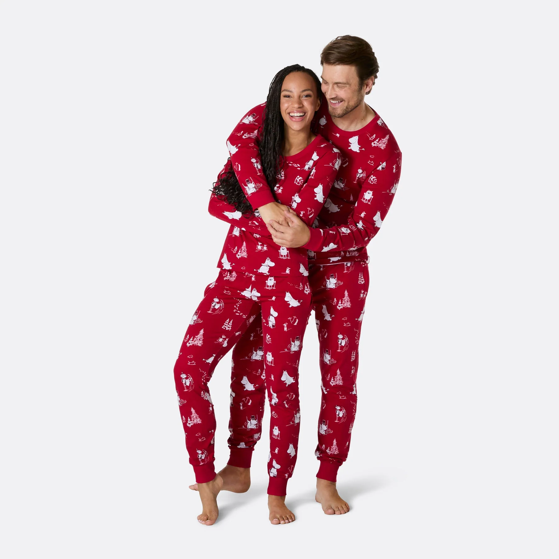 Mumins Weihnachtspyjama Damen - Image 2