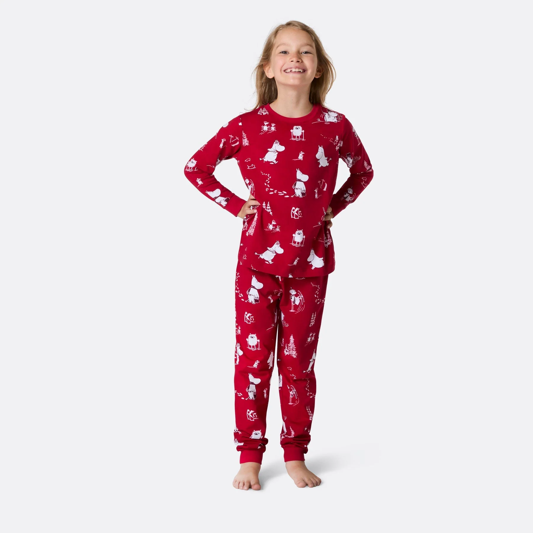 Mumins Weihnachtspyjama Familie - Image 5