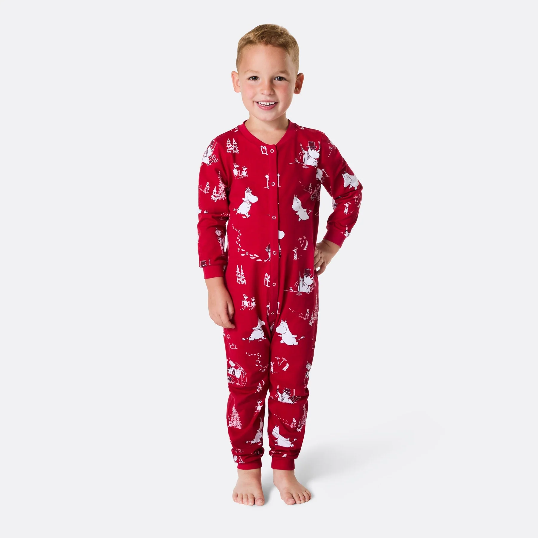 Mumins Weihnachtspyjama Familie - Image 9