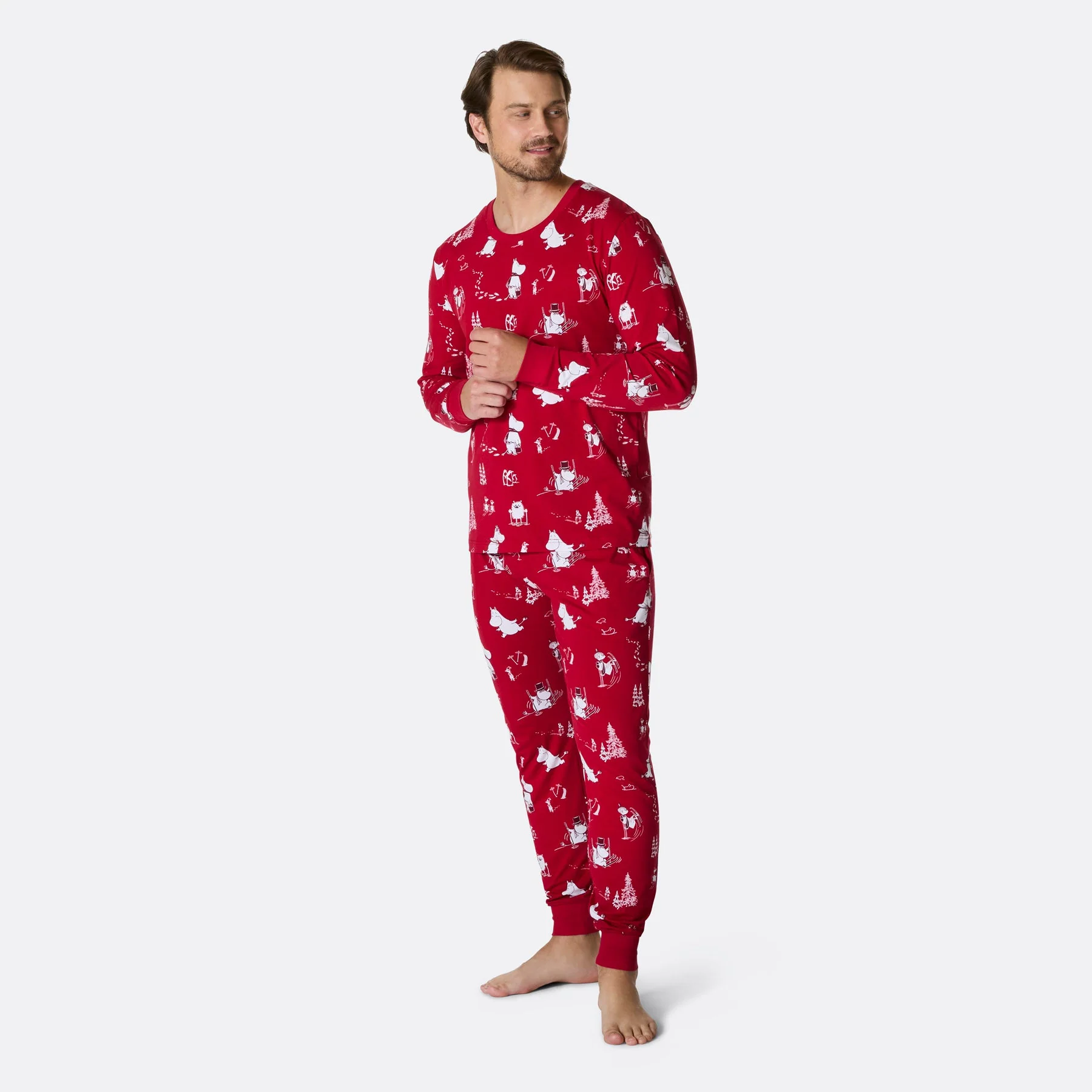 Mumins Weihnachtspyjama Herren - Image 3