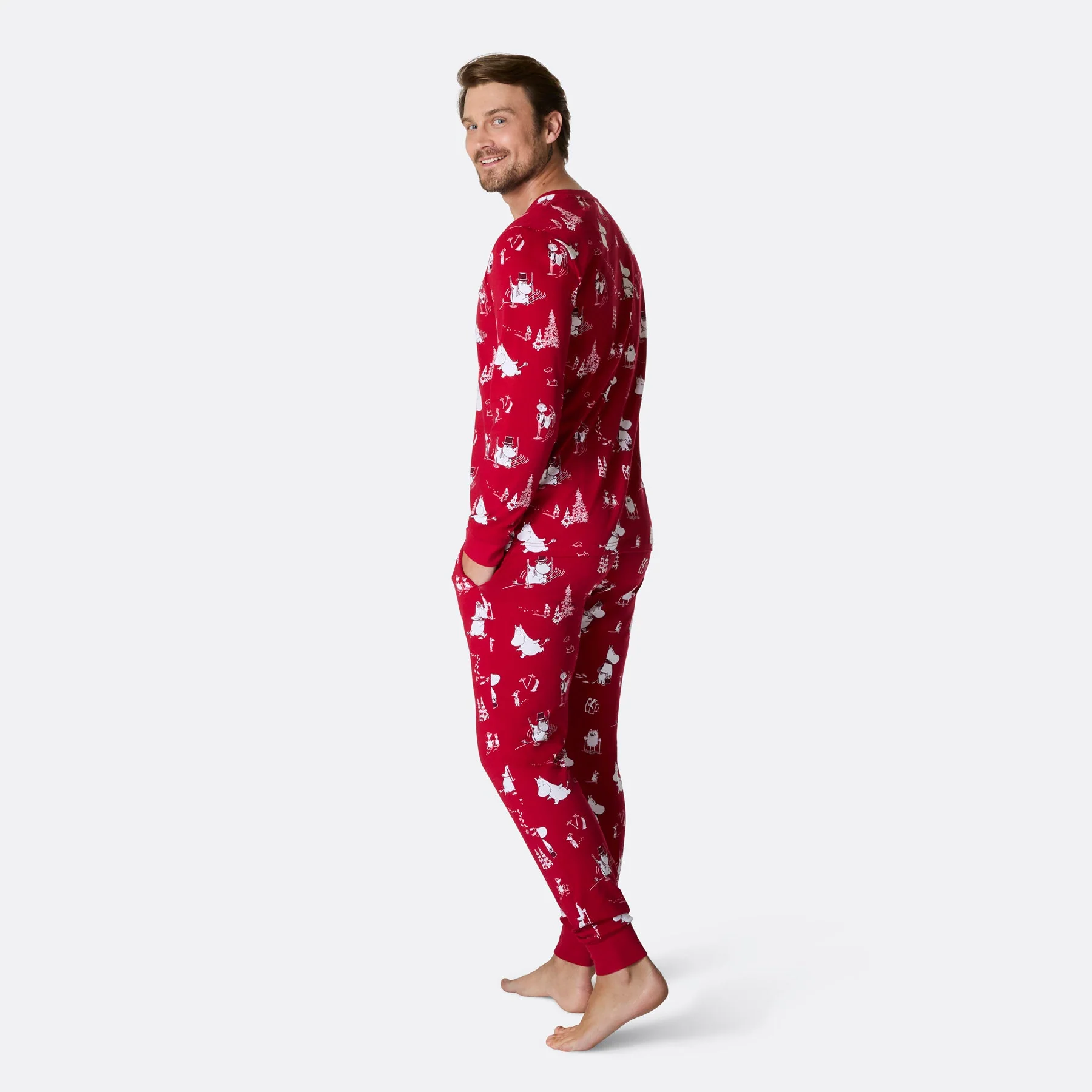 Mumins Weihnachtspyjama Herren - Image 4