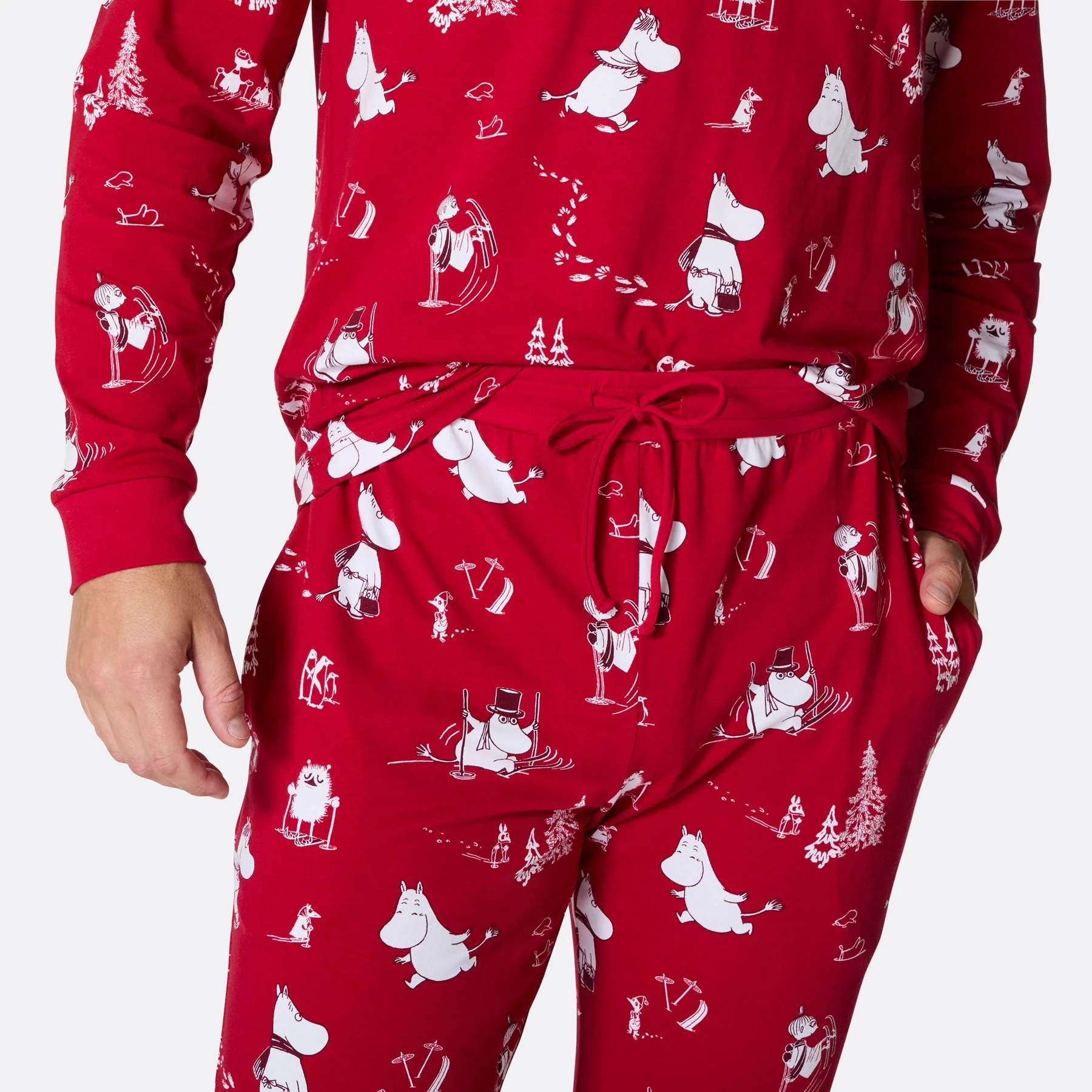 Mumins Weihnachtspyjama Herren - Image 5