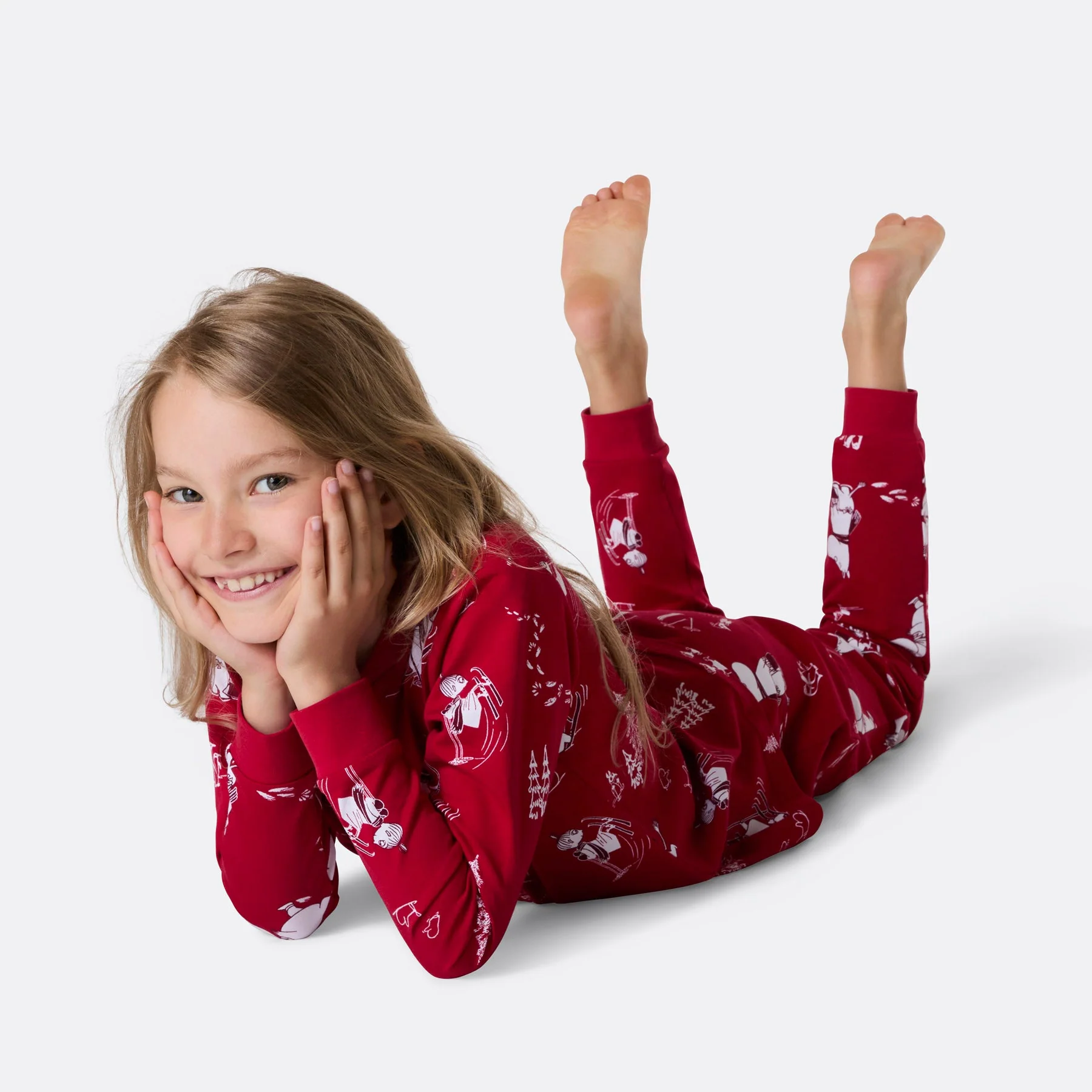Mumins Weihnachtspyjama Kinder - Image 2