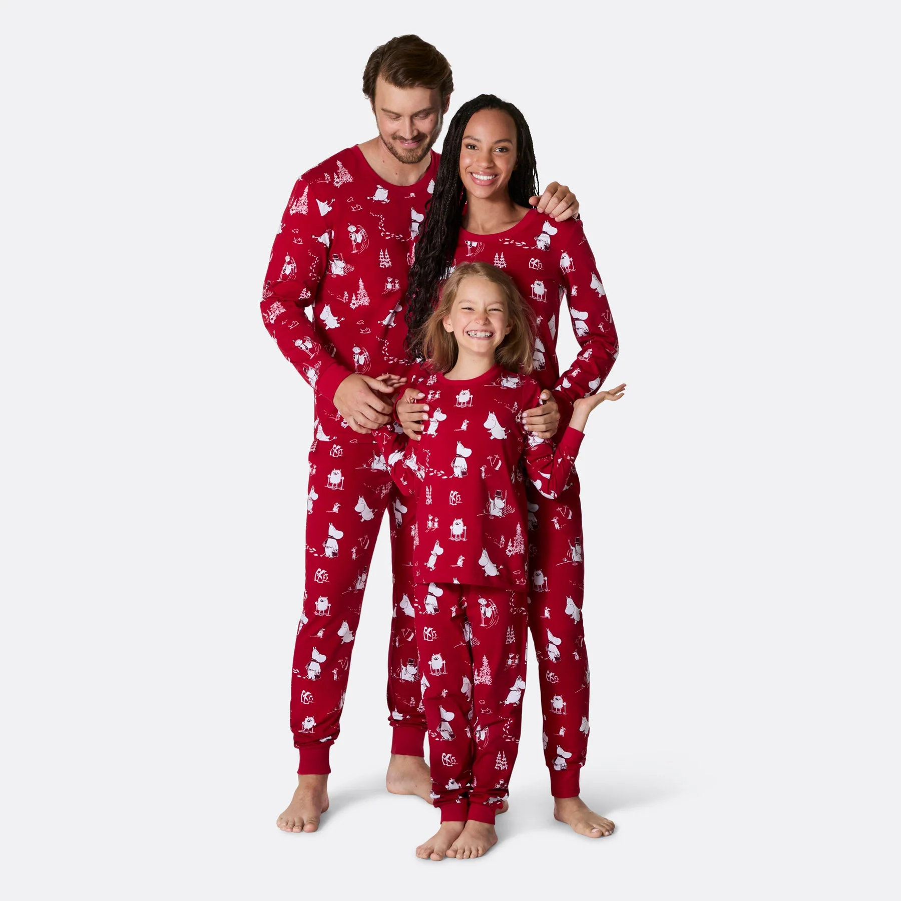 Mumins Weihnachtspyjama Kinder - Image 3