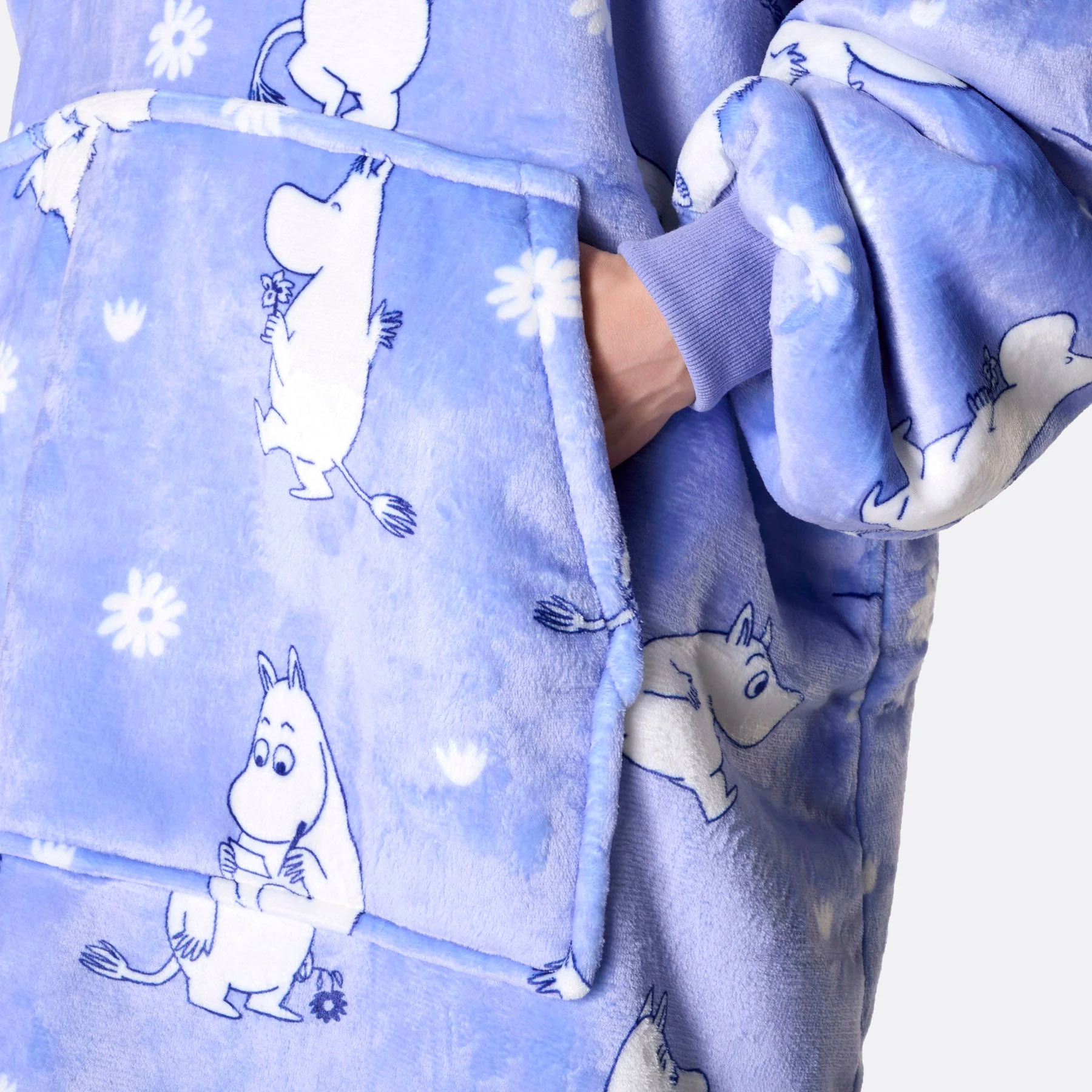 Mumintroll HappyHoodie - Image 10