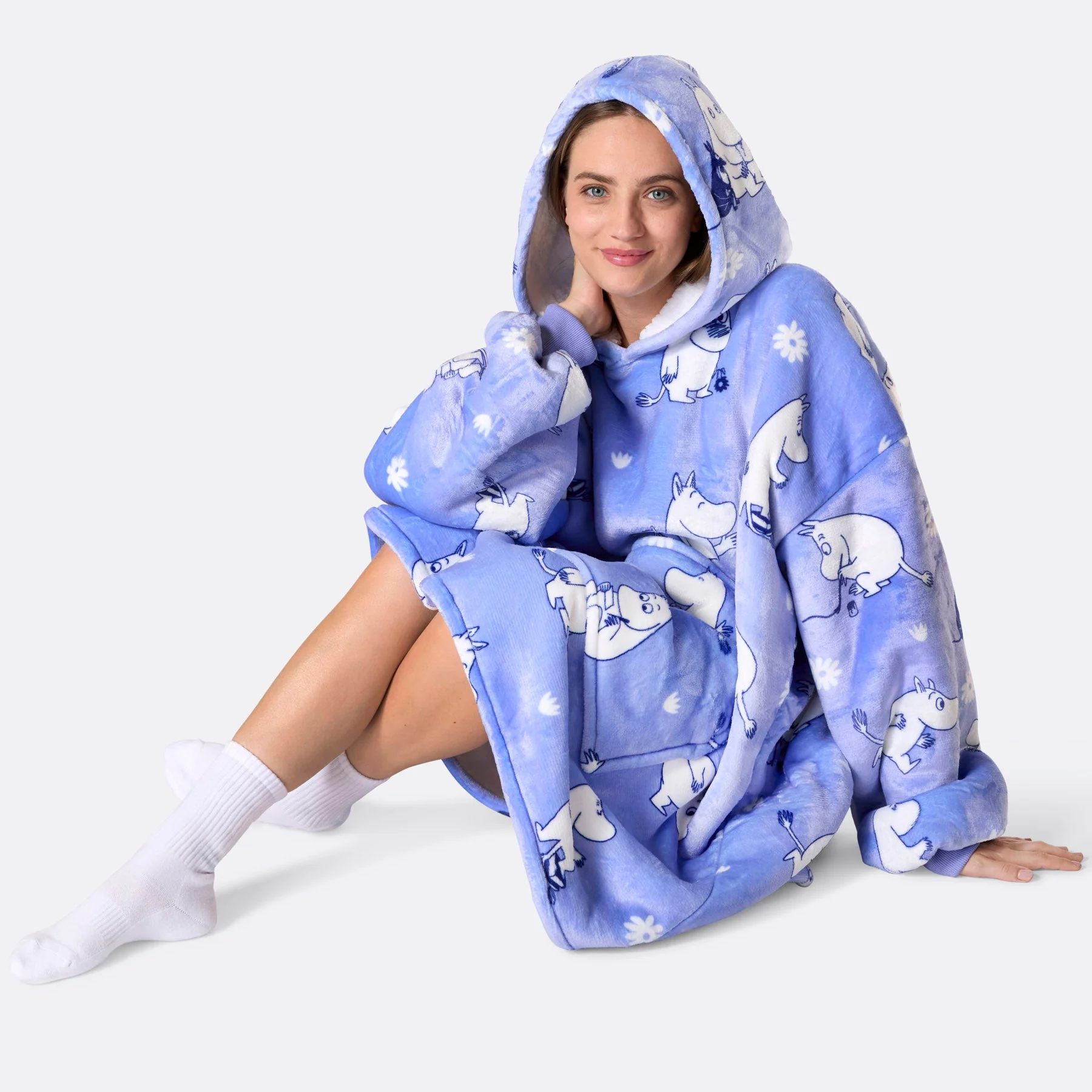 Mumintroll HappyHoodie - Image 3