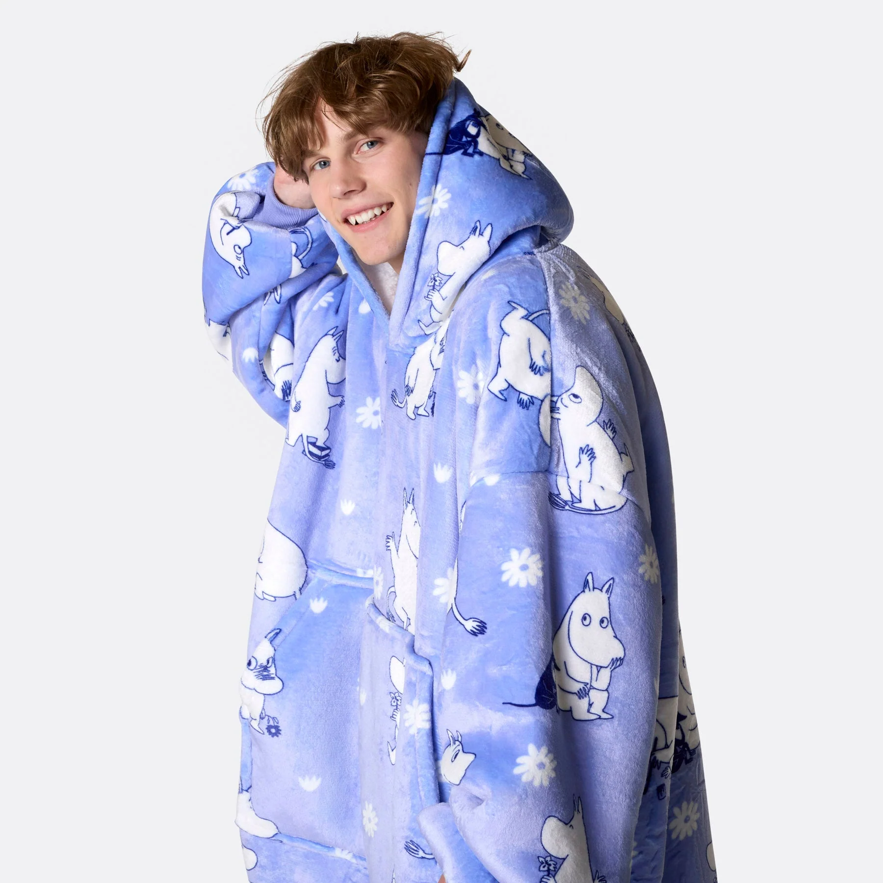Mumintroll HappyHoodie - Image 4