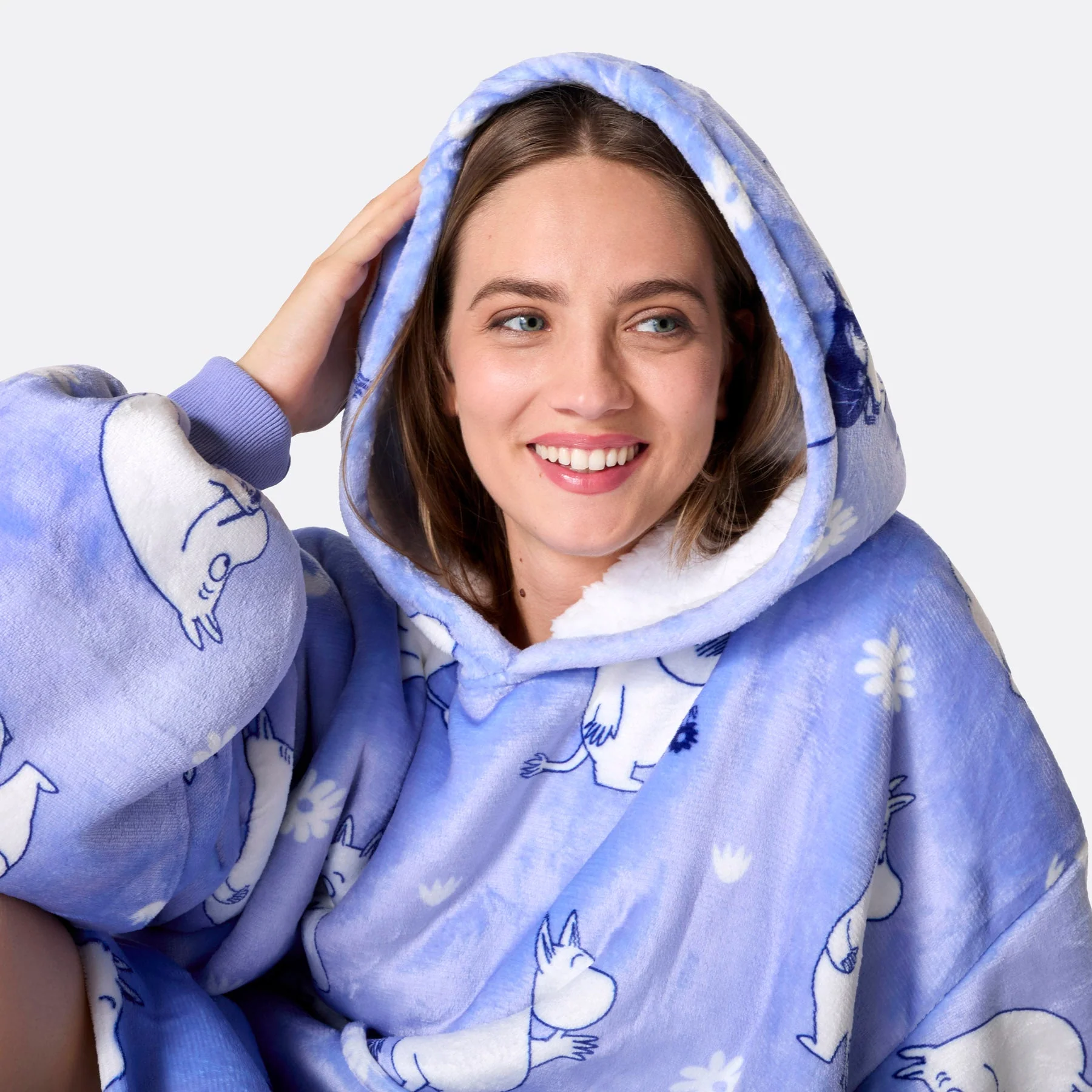 Mumintroll HappyHoodie - Image 5