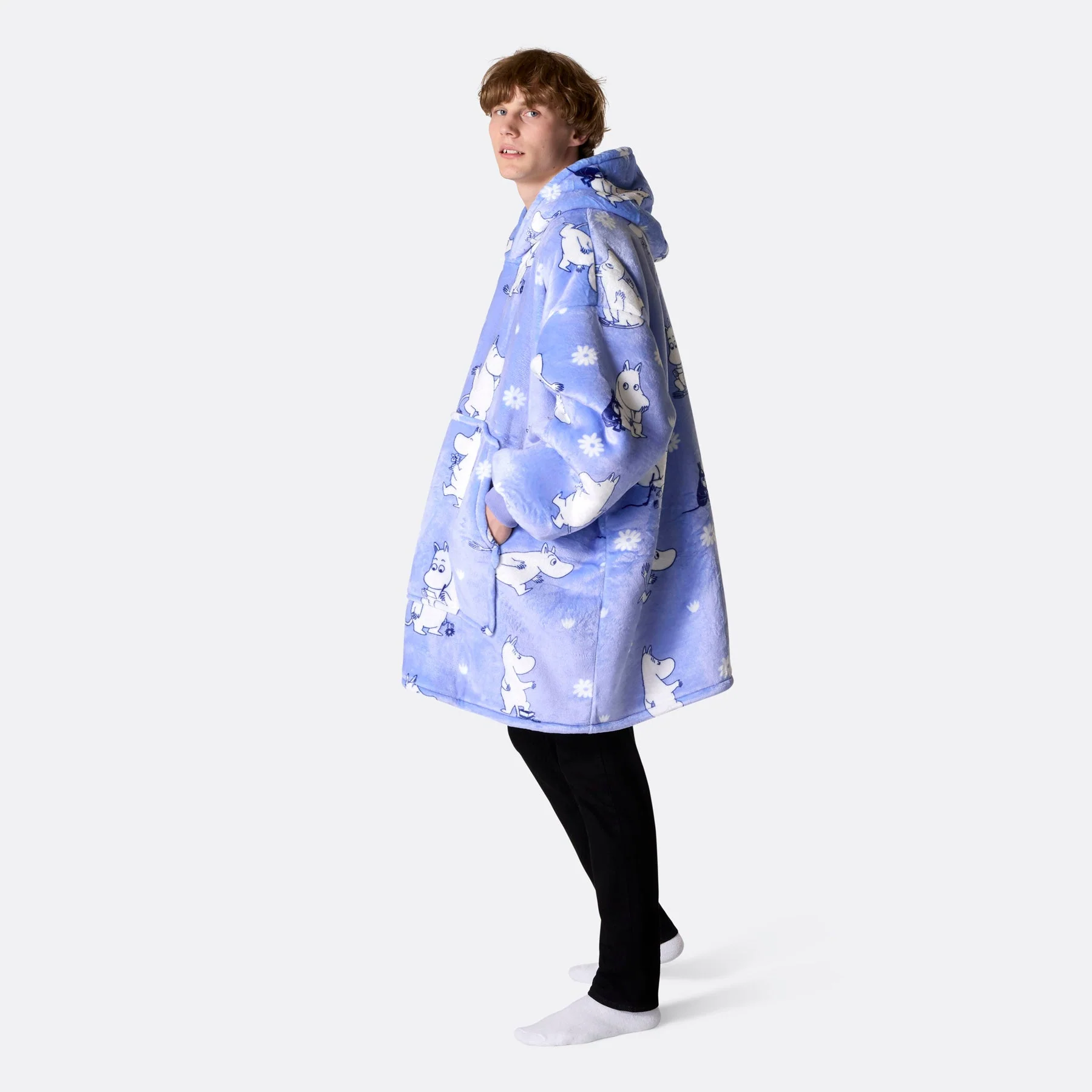 Mumintroll HappyHoodie - Image 6