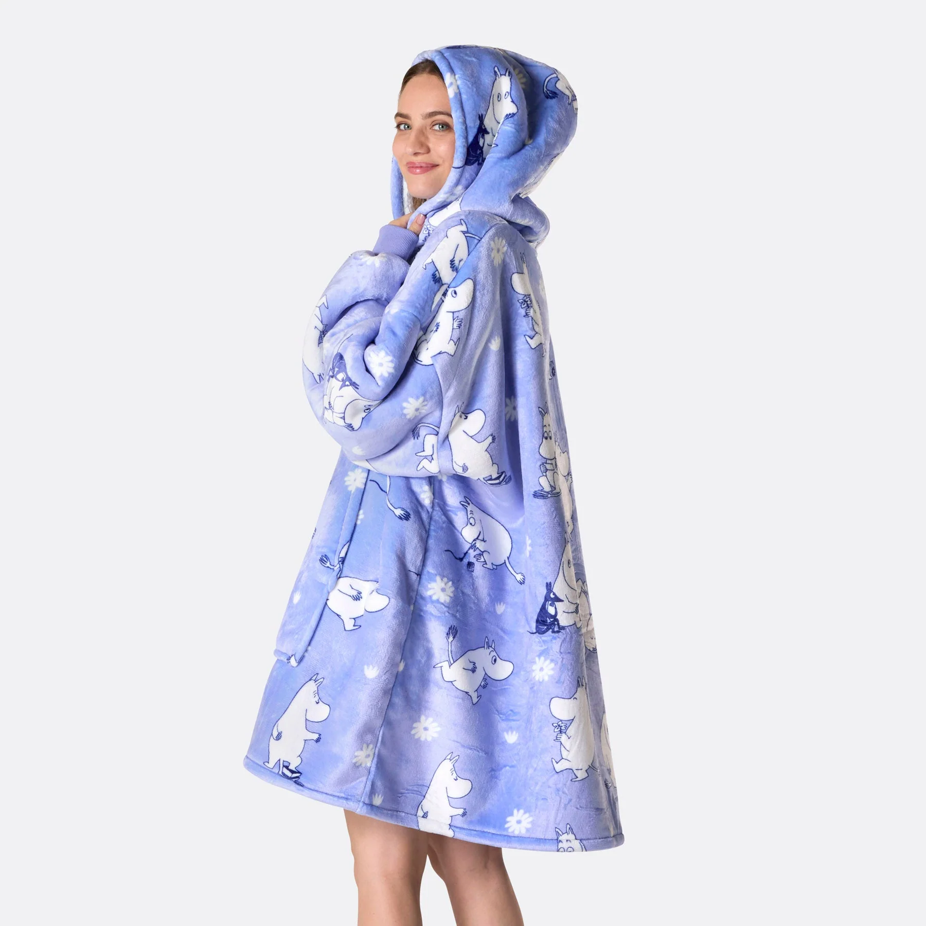 Mumintroll HappyHoodie - Image 8