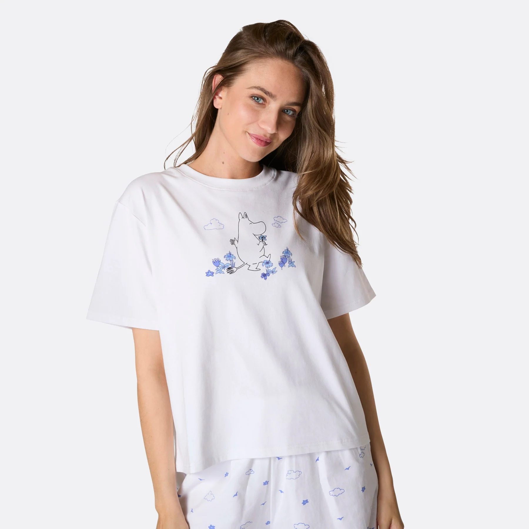 Mumintroll Kurzer Pyjama Damen - Image 4