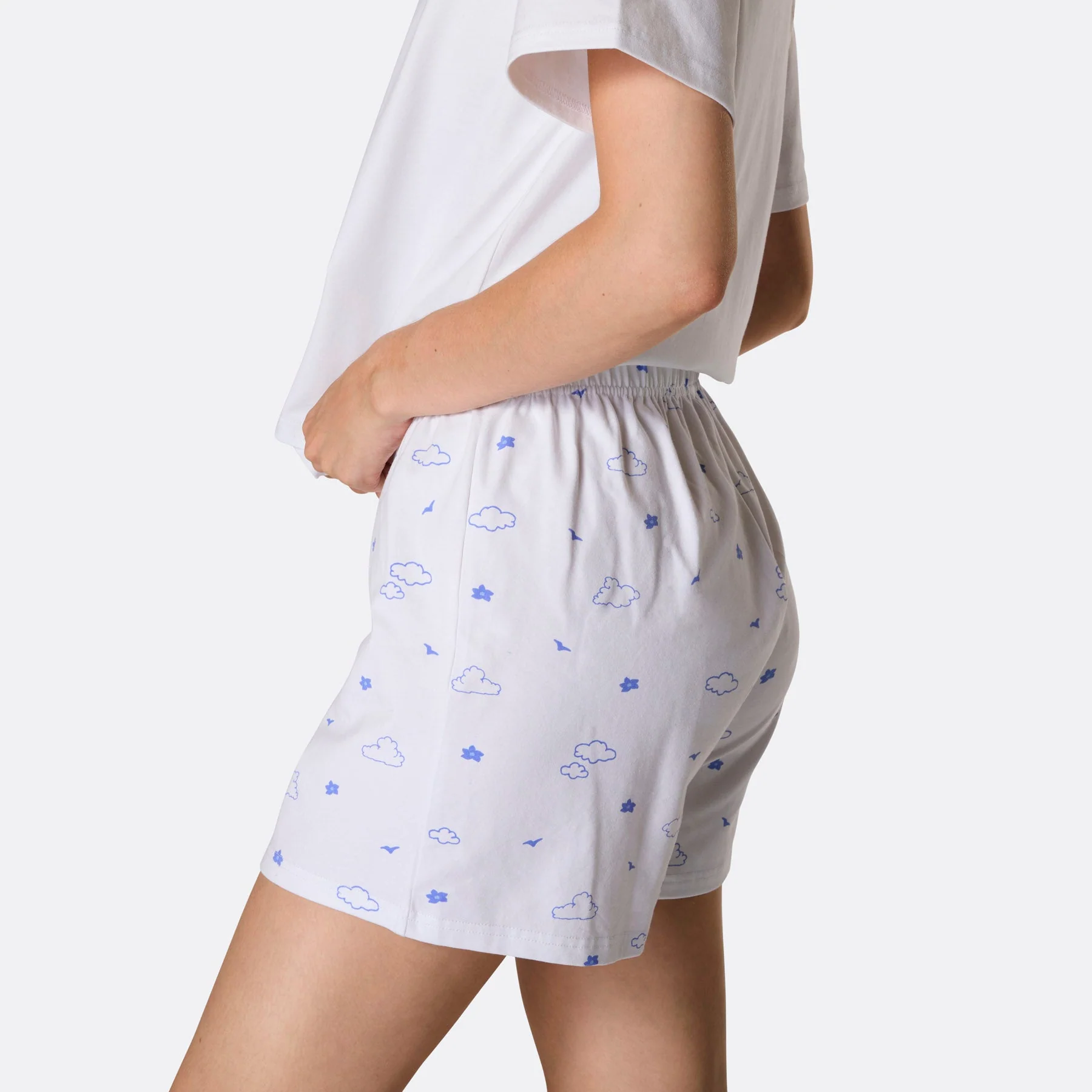 Mumintroll Kurzer Pyjama Damen - Image 5