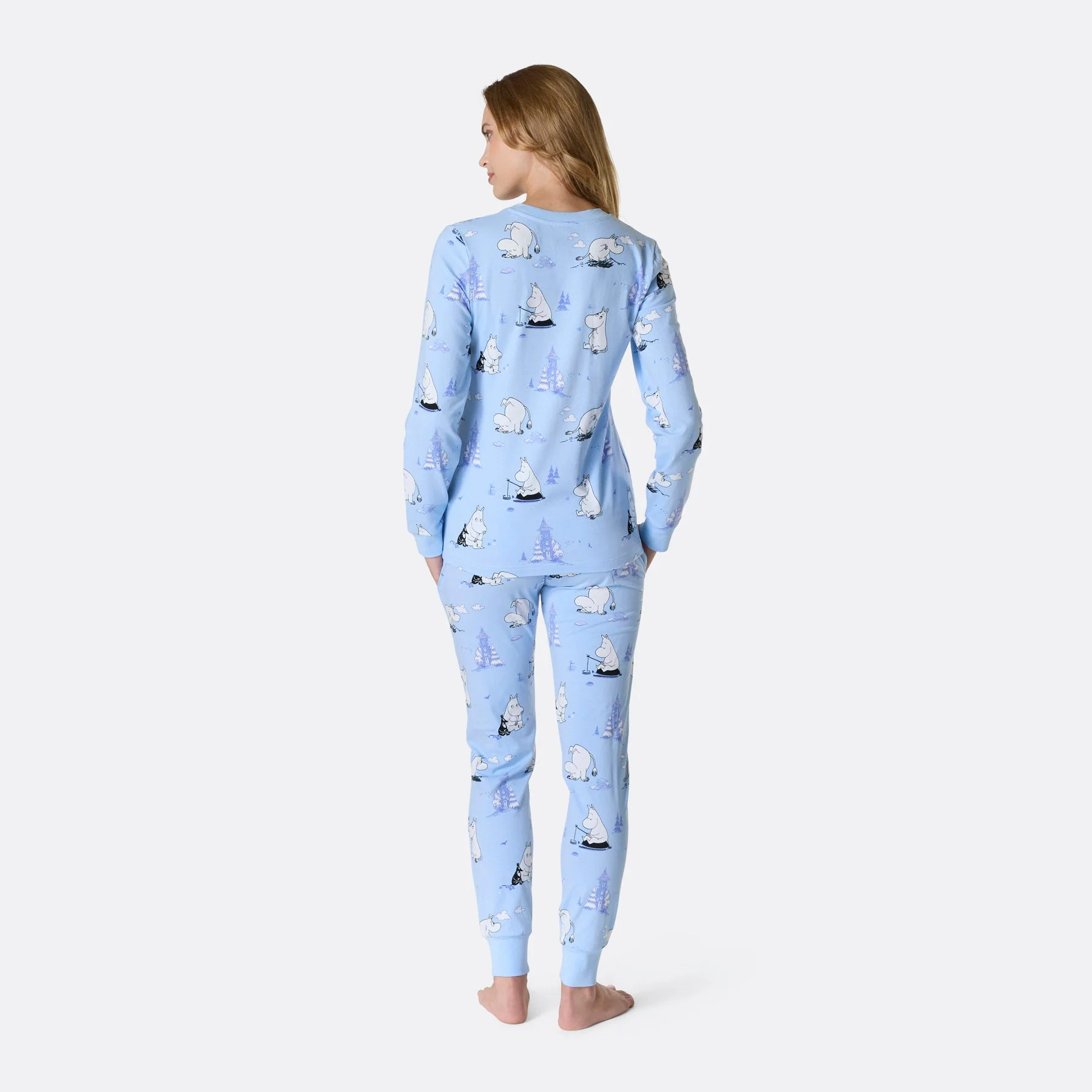 Mumintroll Pyjama Damen - Image 5
