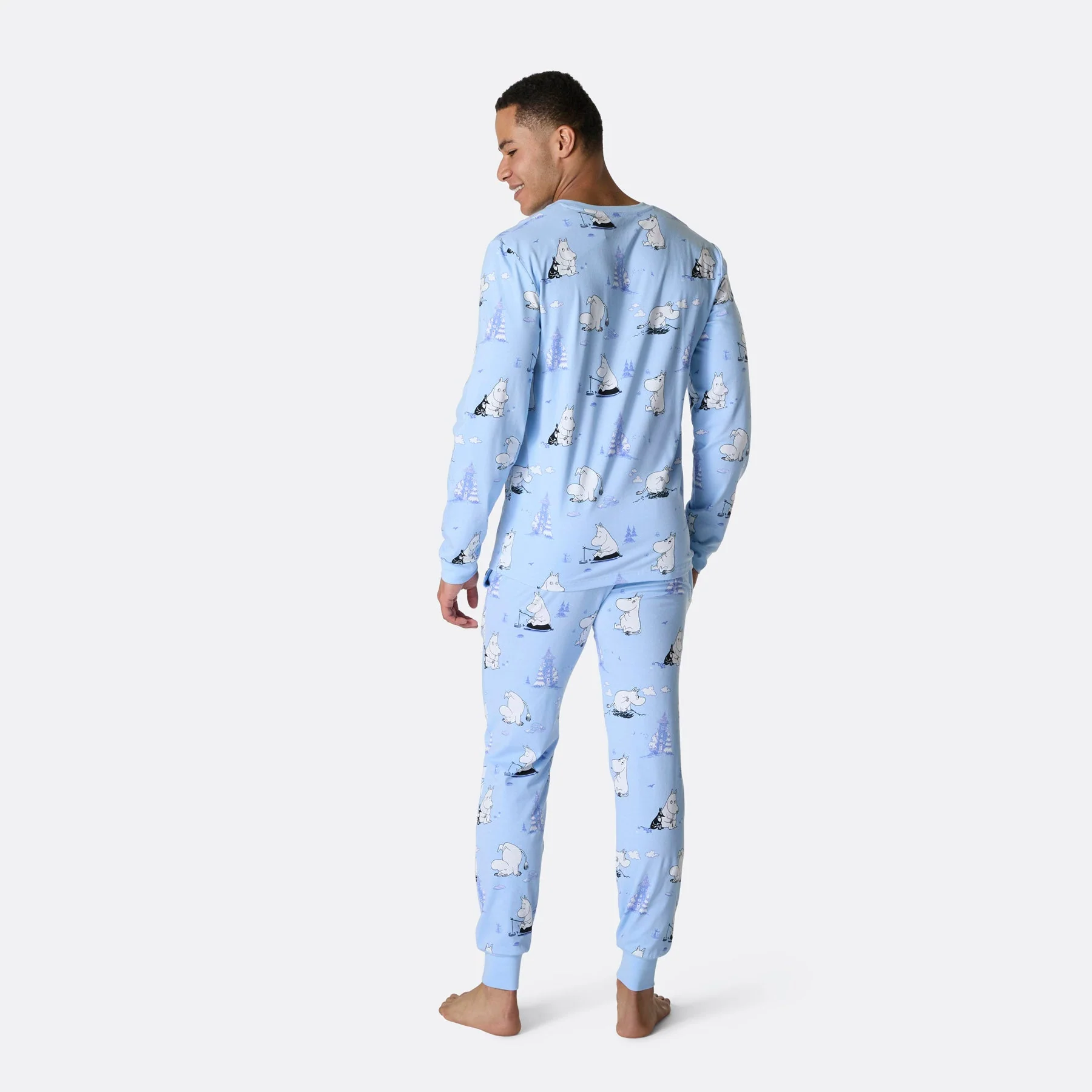 Mumintroll Pyjama Herren - Image 4