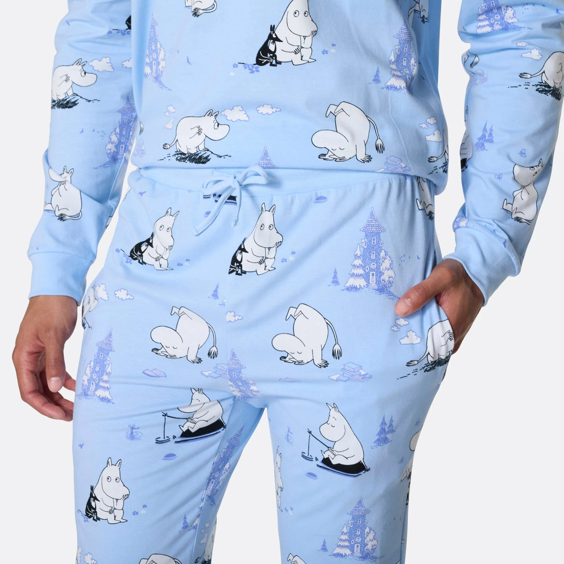 Mumintroll Pyjama Herren - Image 5