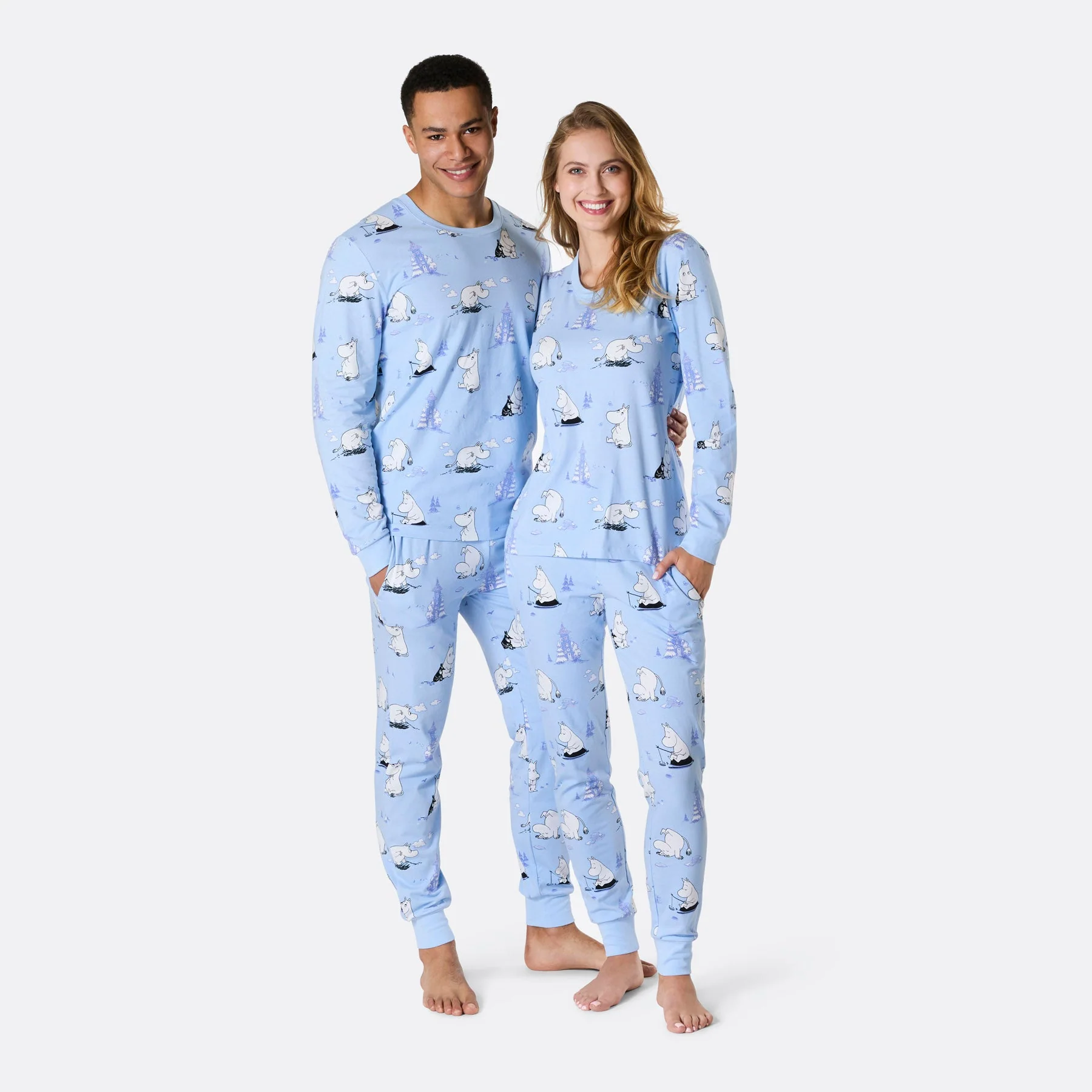 Mumintroll Pyjama Herren - Image 6