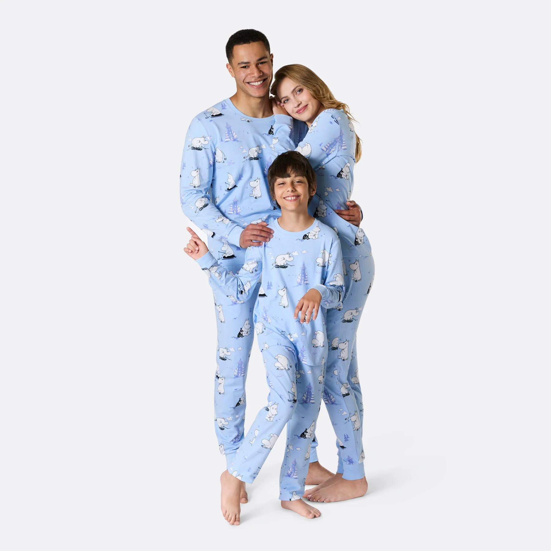 Mumintroll Pyjama Kinder - Image 3