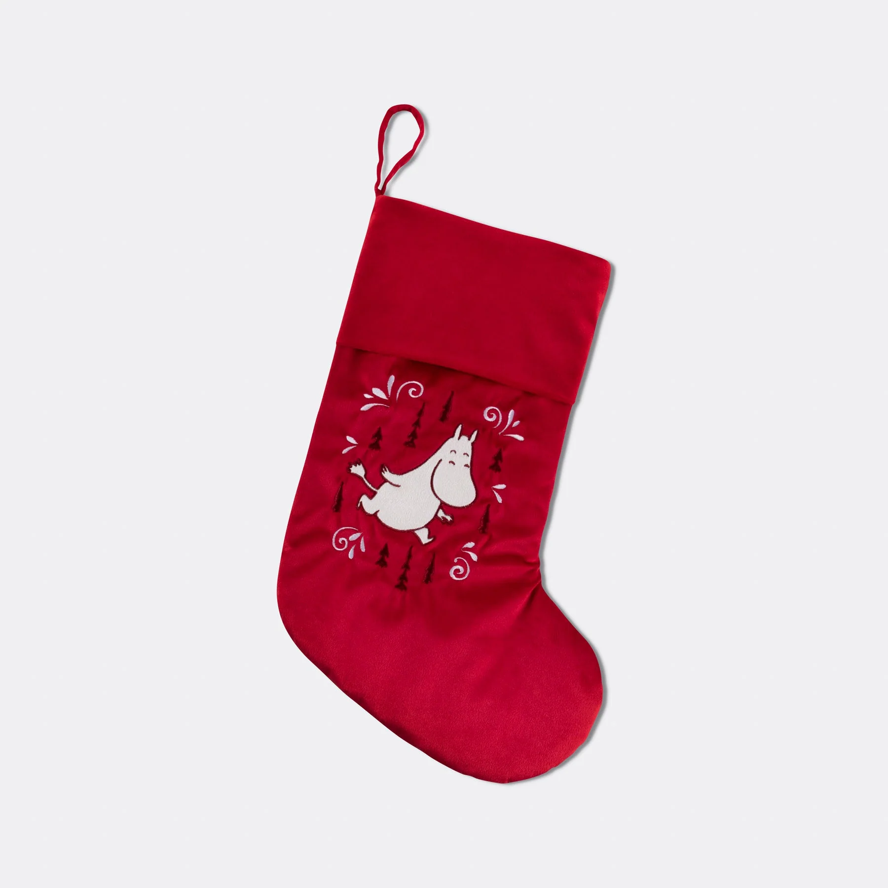 Mumintroll Weihnachtsstrumpf
