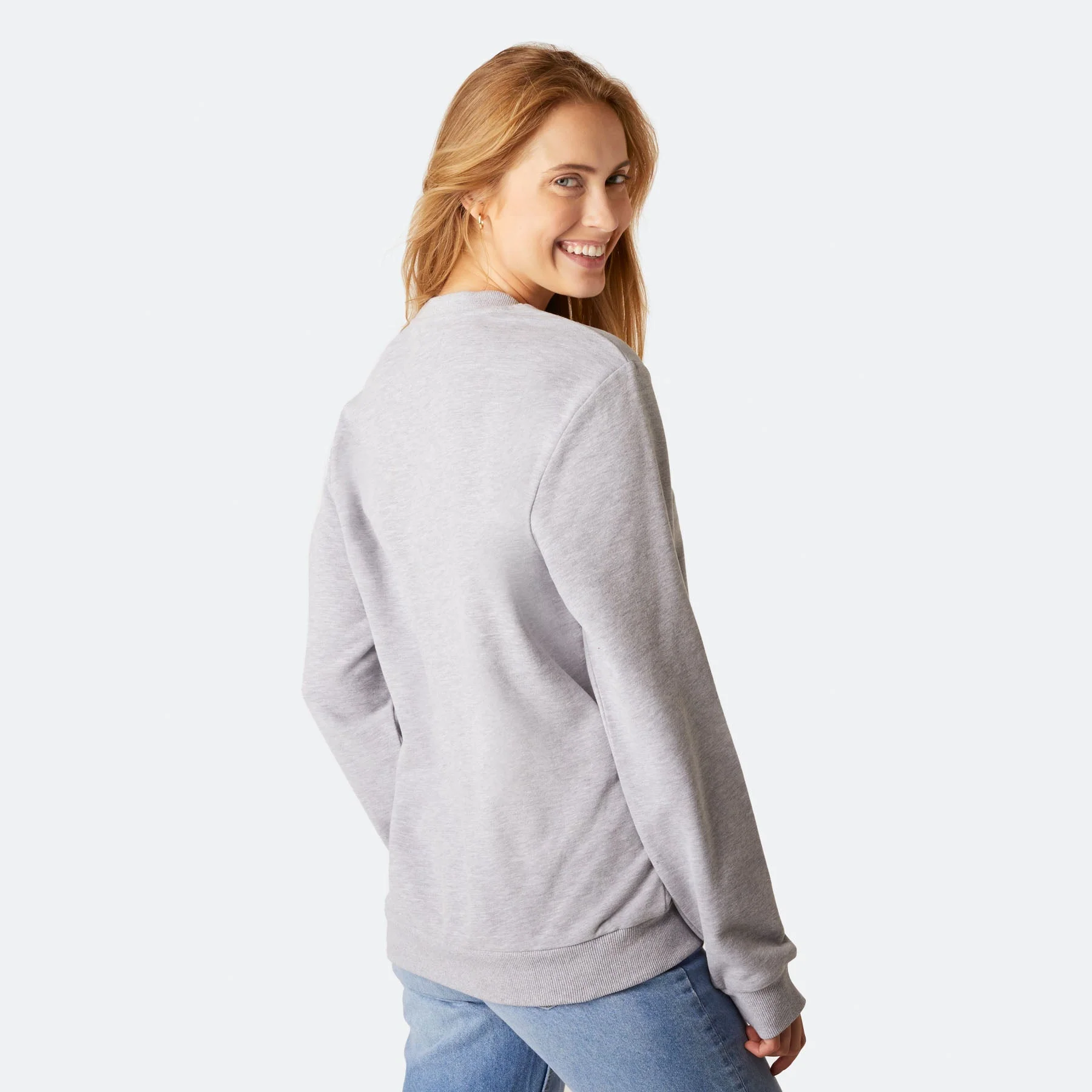 North Pole University Weihnachts-Sweatshirt Damen - Image 3