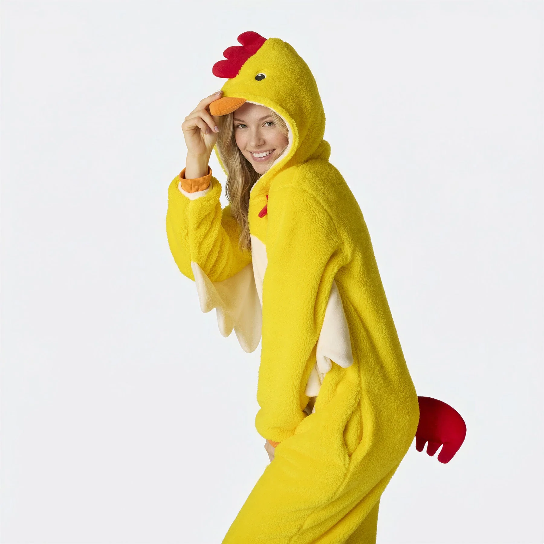 Osterhuhn Onesie Damen - Image 3