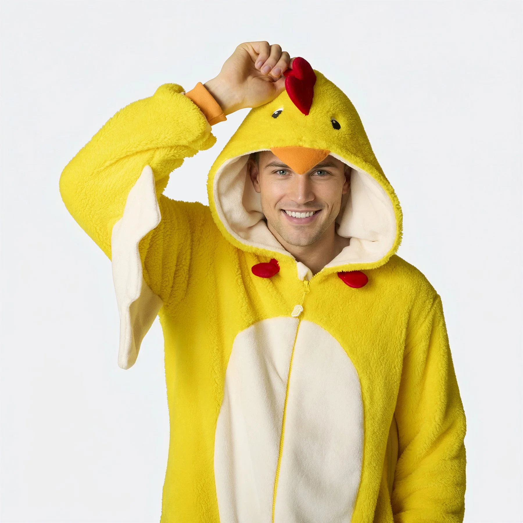 Osterhuhn Onesie Herren - Image 4