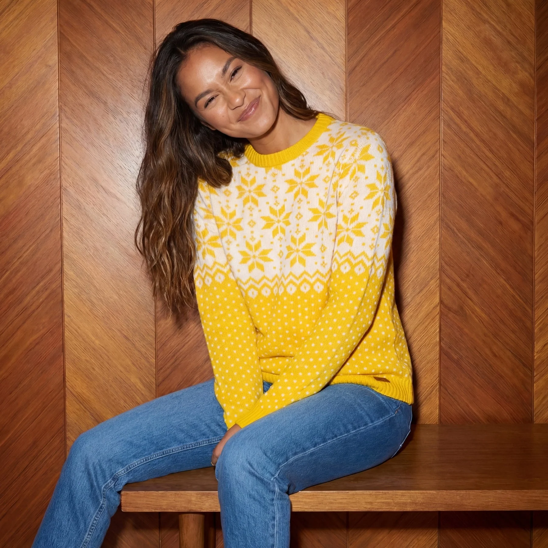 Osterpullover Damen