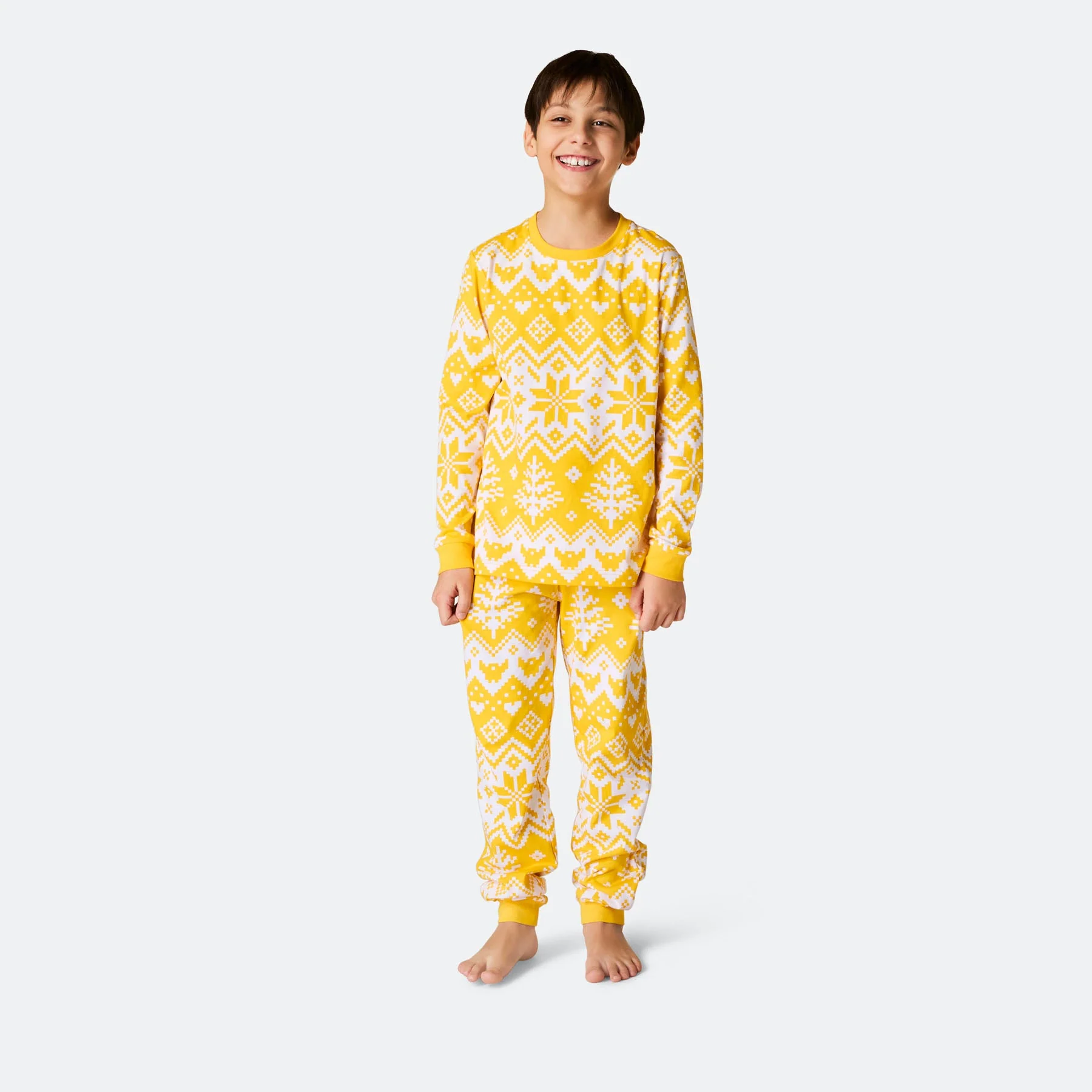 Strickmuster Osterpyjama Kinder - Image 3